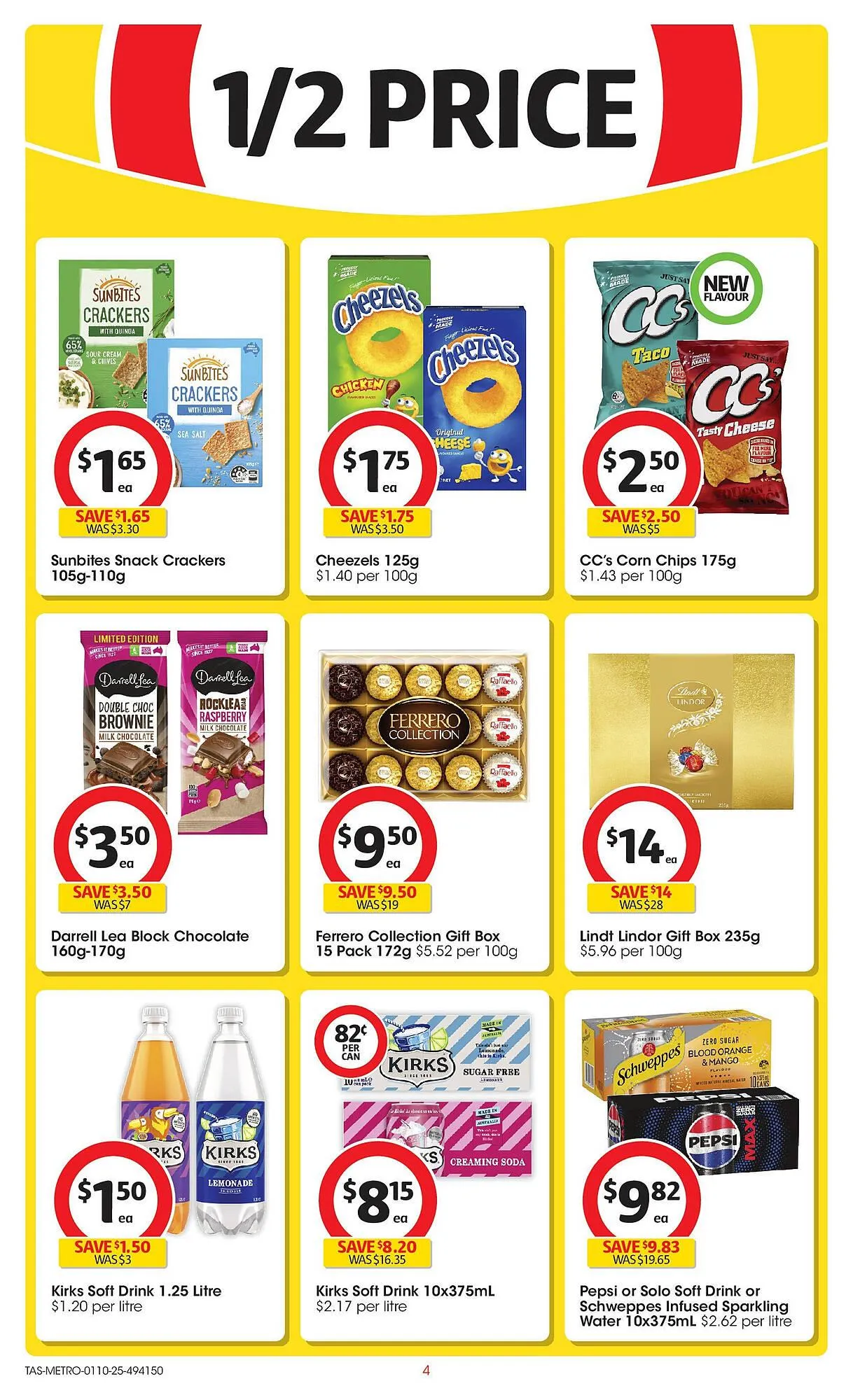 Coles catalogue - Catalogue valid from 1 October to 7 October 2025 - page 4
