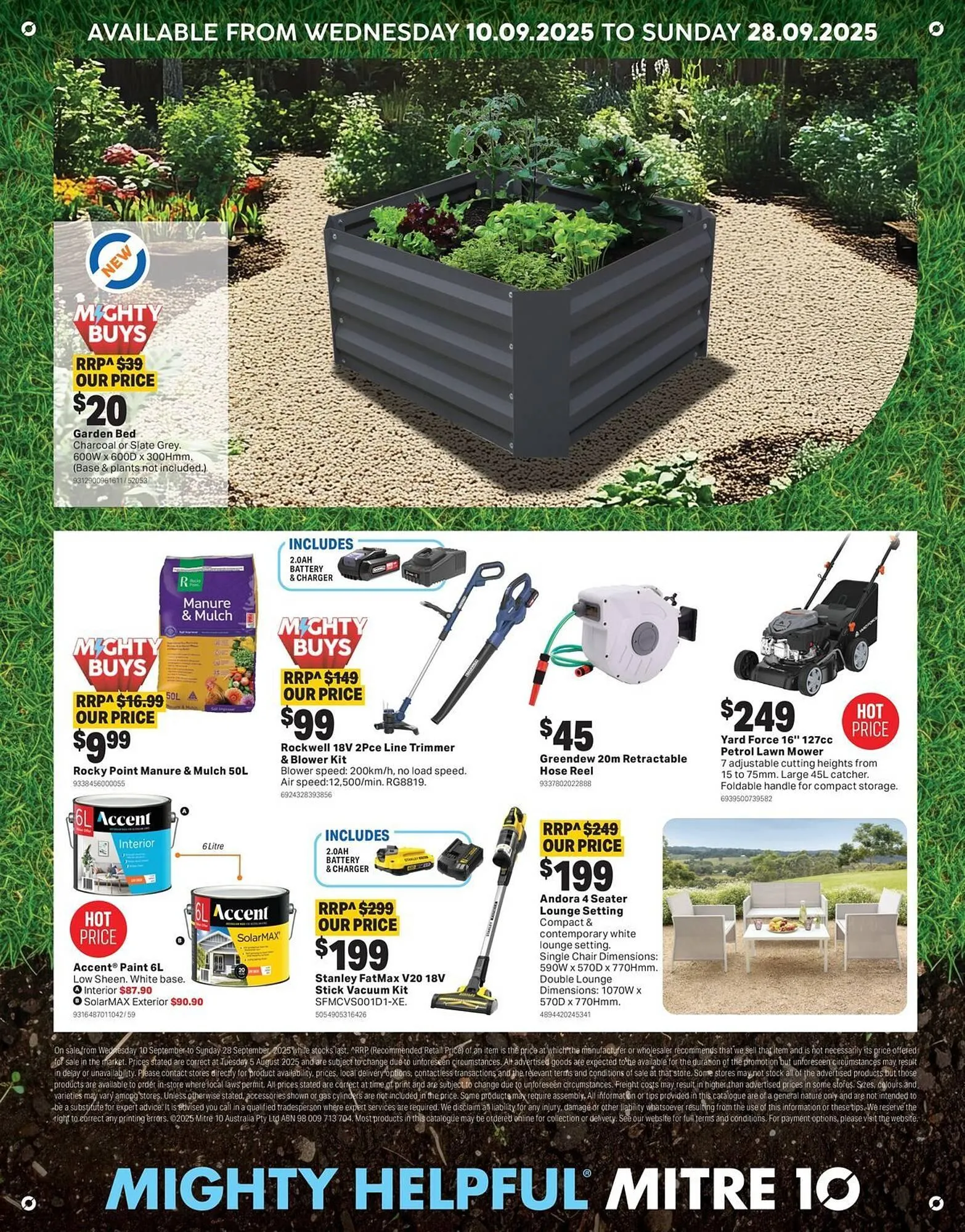 Mitre 10 catalogue - Catalogue valid from 10 September to 28 September 2025 - page 16