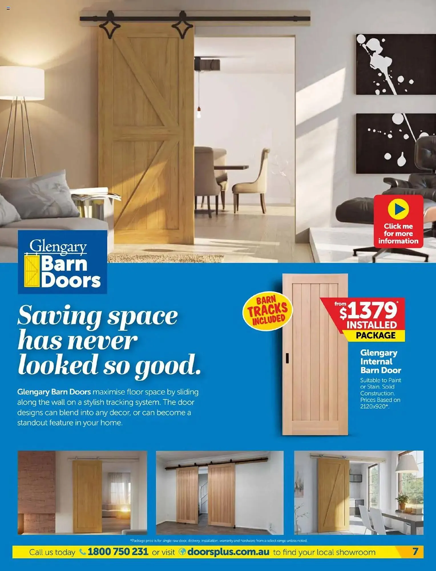Doors Plus catalogue - Catalogue valid from 1 May to 31 May 2025 - page 7