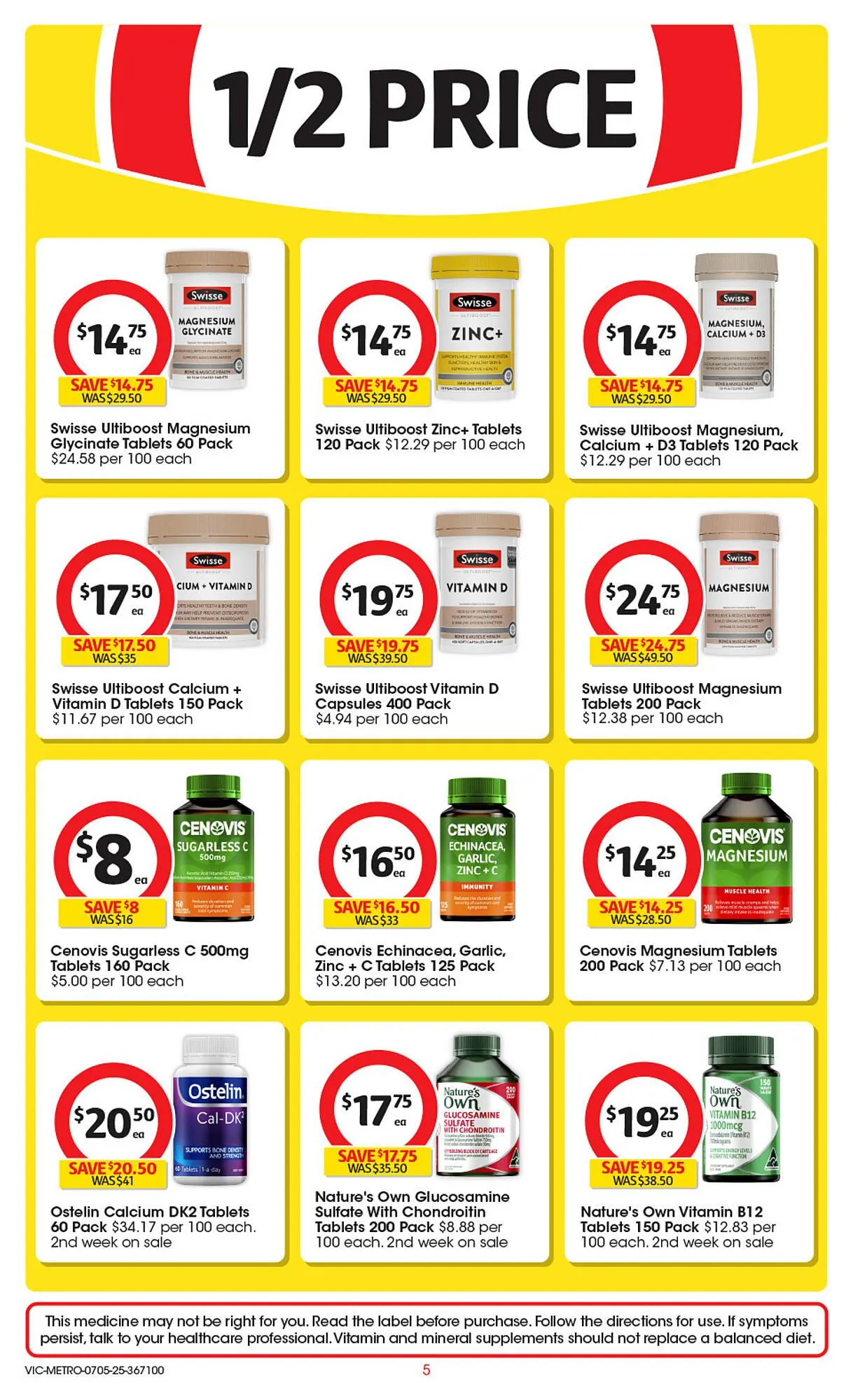 Coles catalogue - Catalogue valid from 7 May to 13 May 2025 - page 6