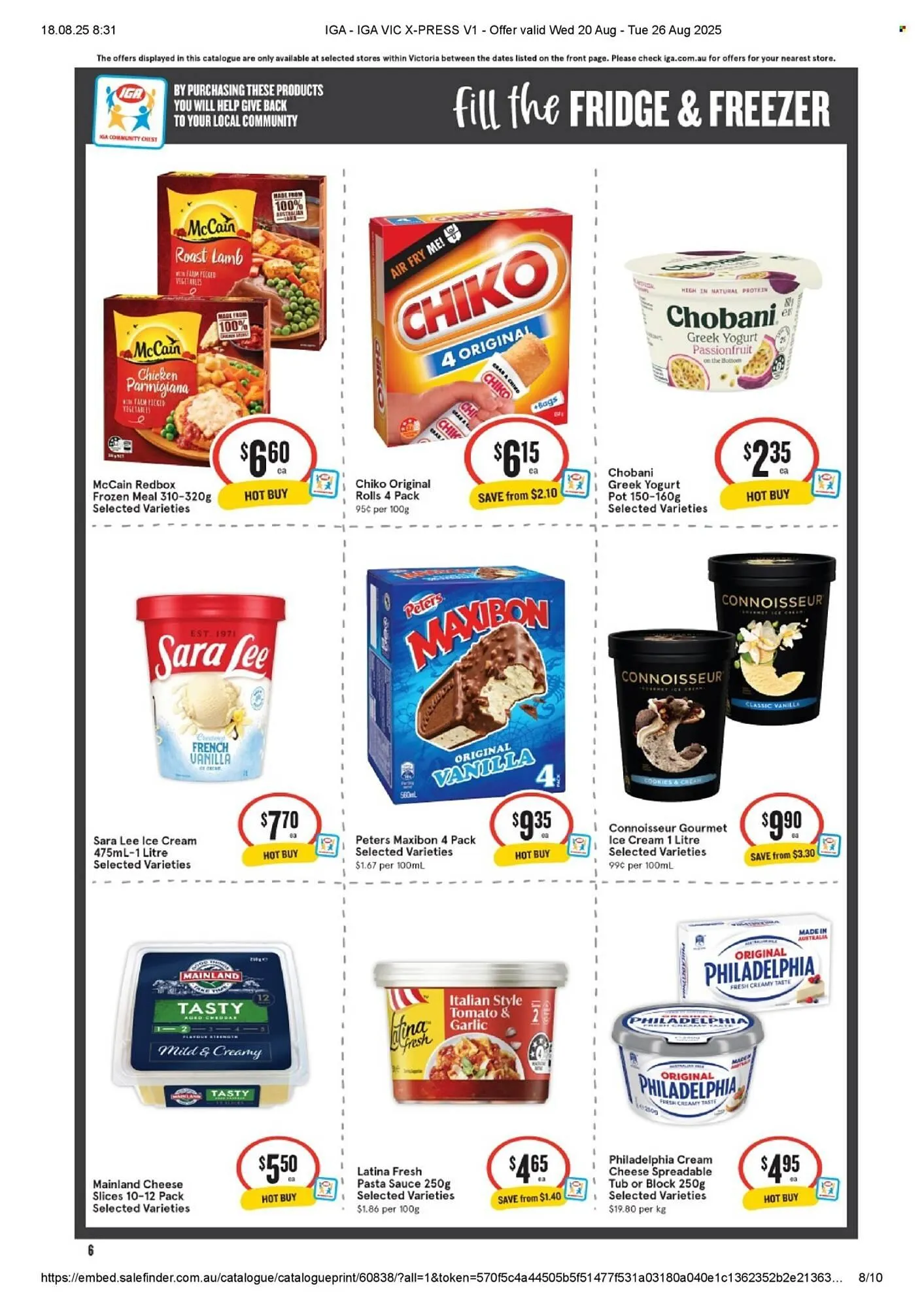 IGA Xpress catalogue - Catalogue valid from 20 August to 26 August 2025 - page 4