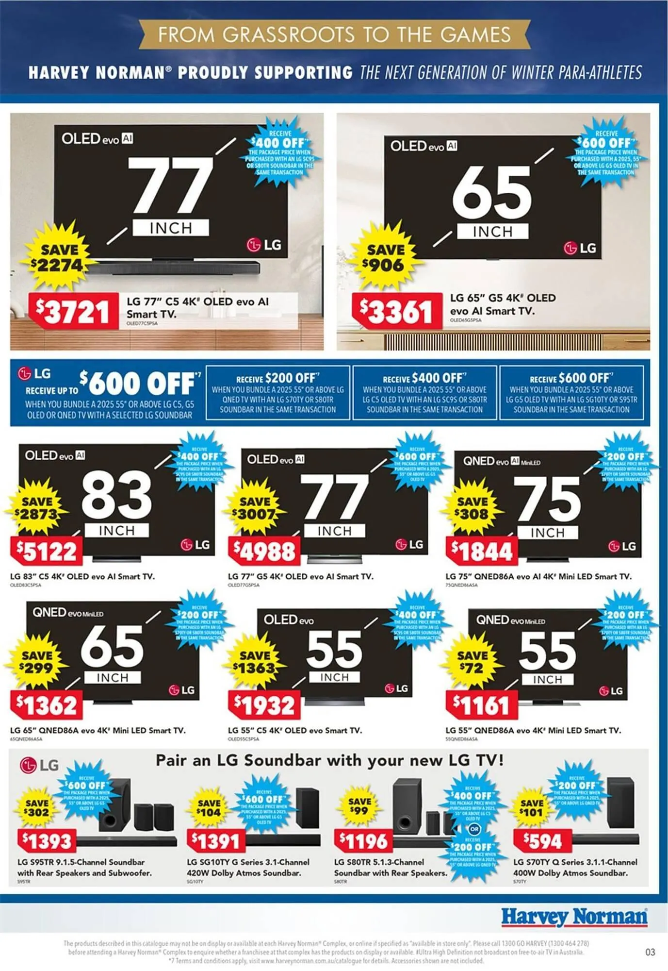 Harvey Norman catalogue - Catalogue valid from 4 March to 15 March 2026 - page 3