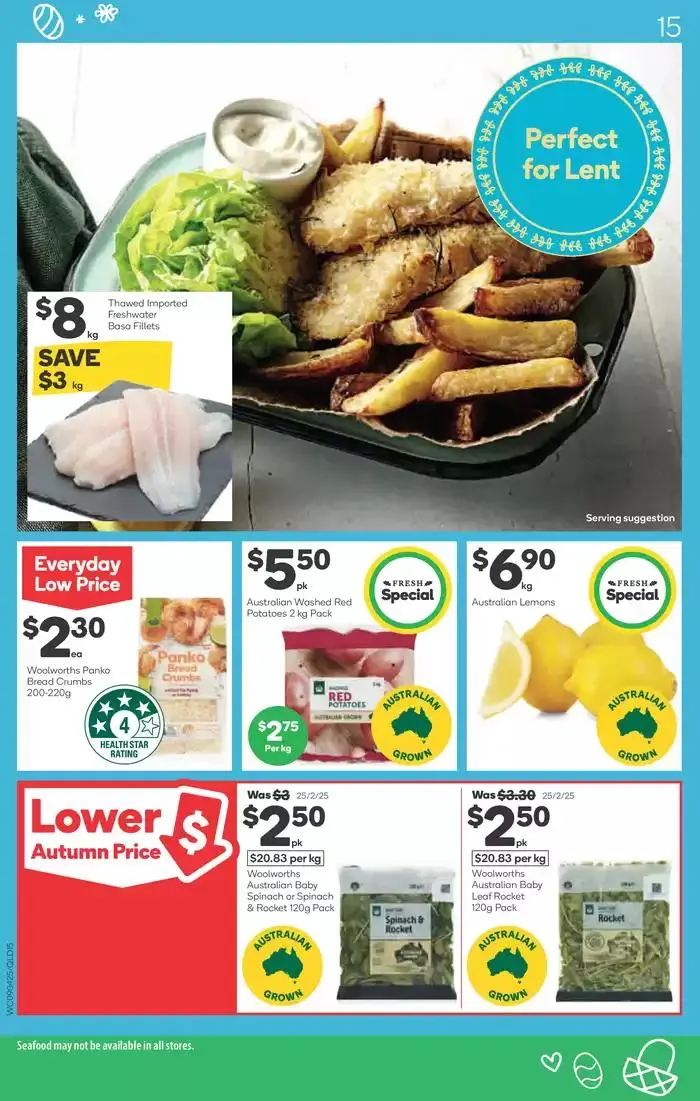 Weekly Specials - 09/04 - Catalogue valid from 9 April to 16 April 2025 - page 15