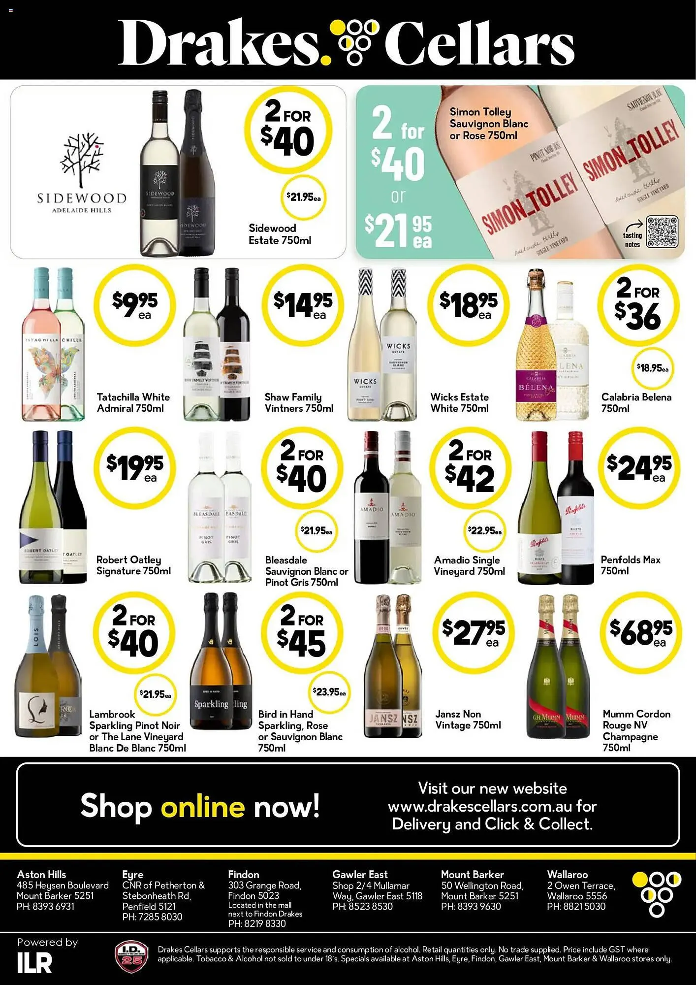 Drakes catalogue - Catalogue valid from 4 March to 17 March 2026 - page 4