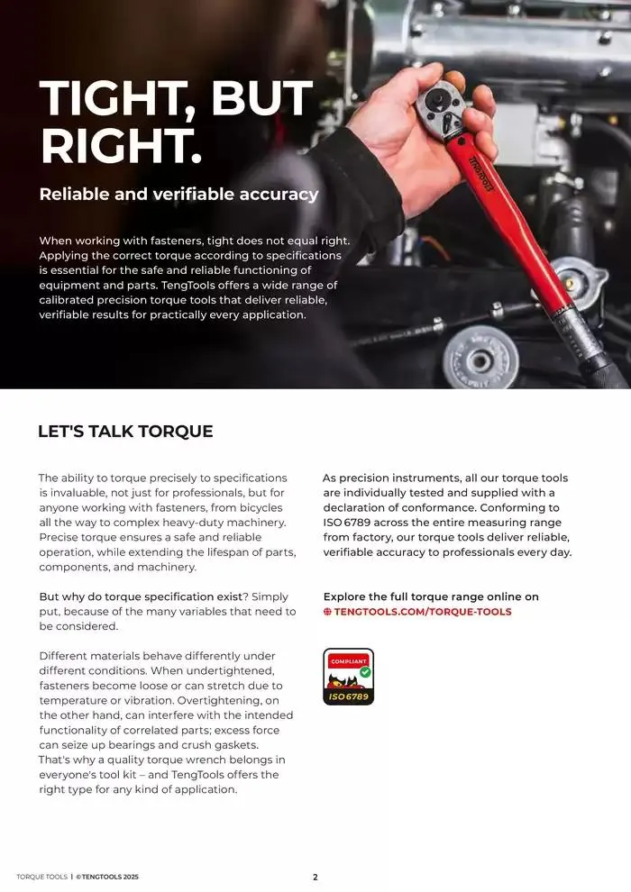 Torque tools - Catalogue valid from 28 March to 31 December 2025 - page 2