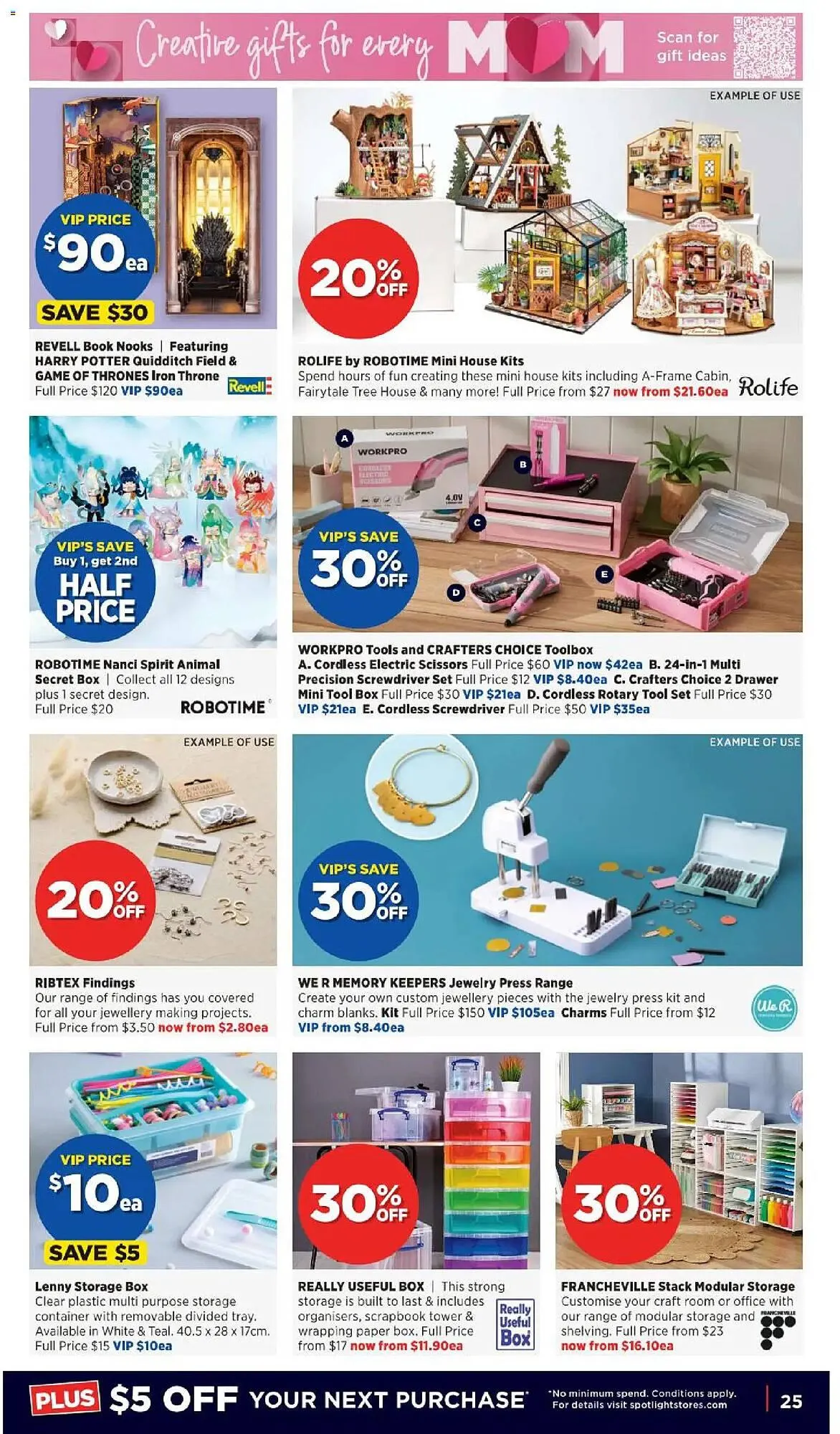 Spotlight catalogue - Catalogue valid from 29 April to 12 May 2026 - page 25