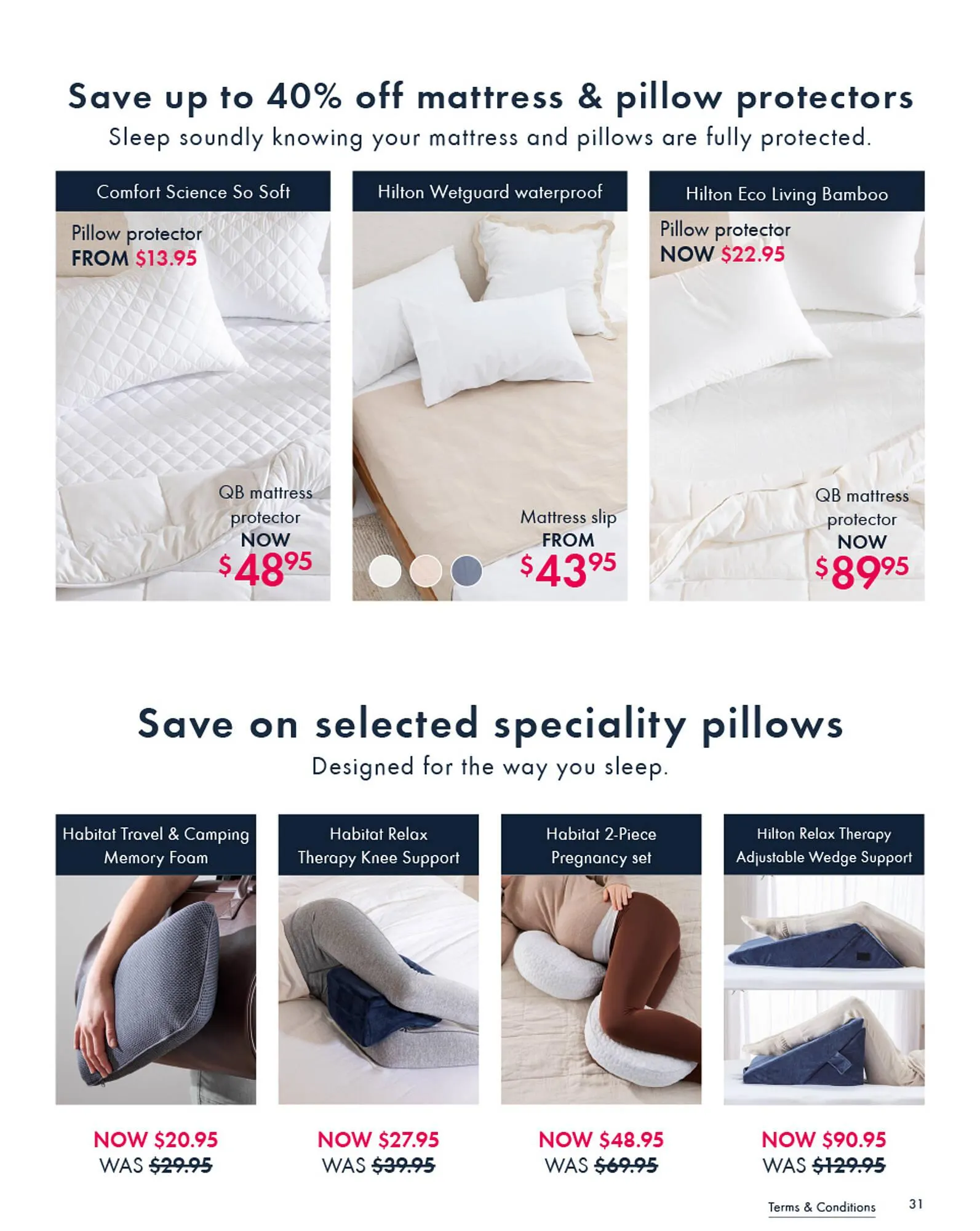 Pillow Talk catalogue - Catalogue valid from 26 September to 12 October 2025 - page 31