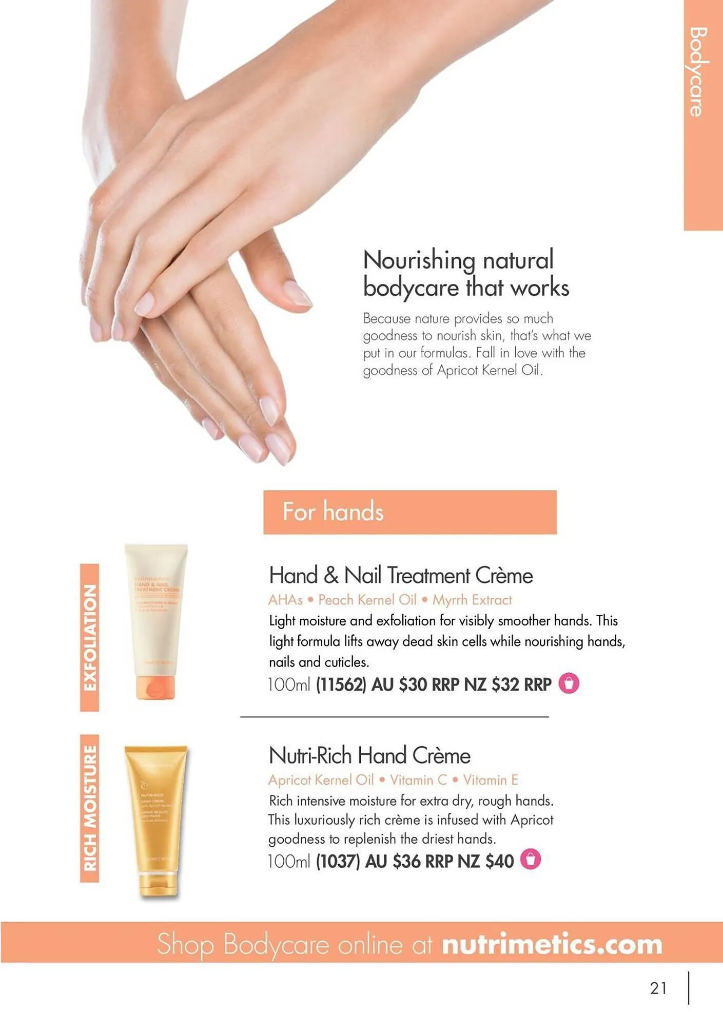 Nutrimetics catalogue - Catalogue valid from 7 August to 31 December 2025 - page 21