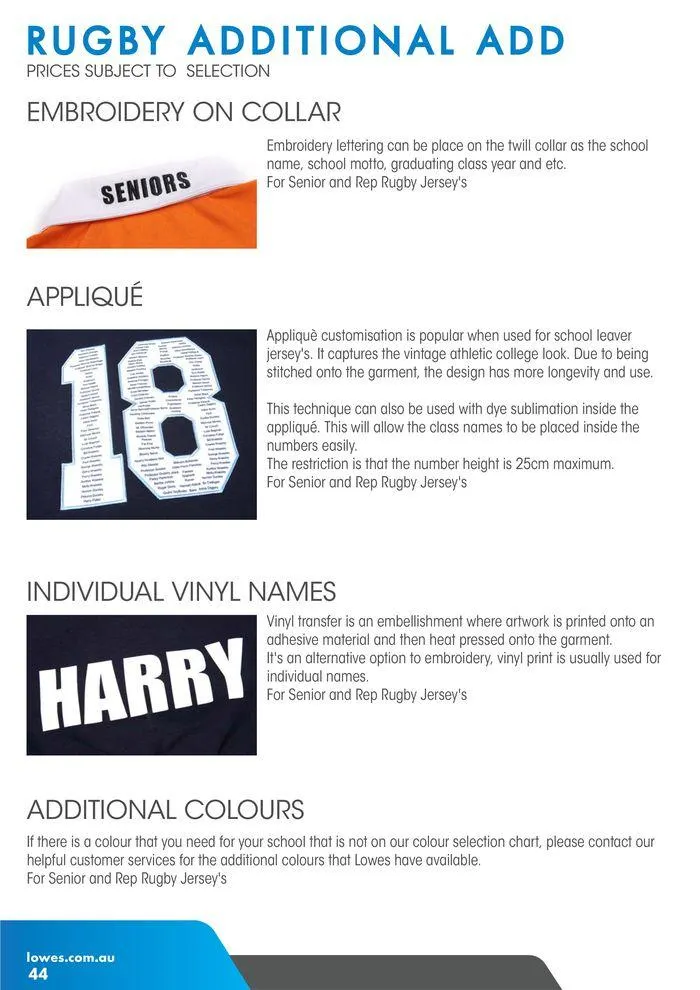 School Leavers 2024 - Catalogue valid from 24 January to 31 December 2024 - page 44