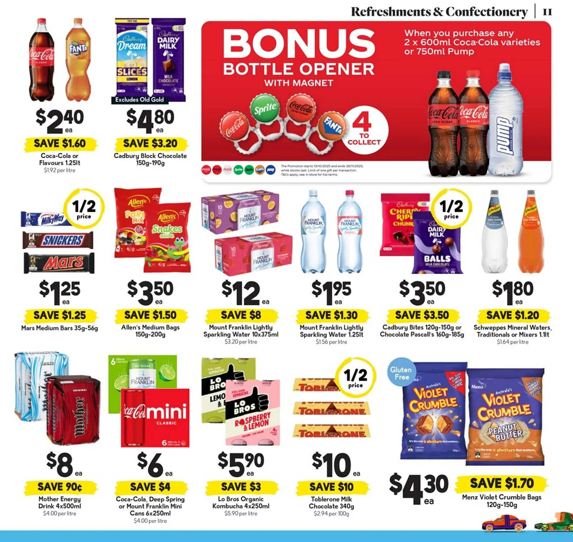 Drakes catalogue - Catalogue valid from 5 November to 11 November 2025 - page 11