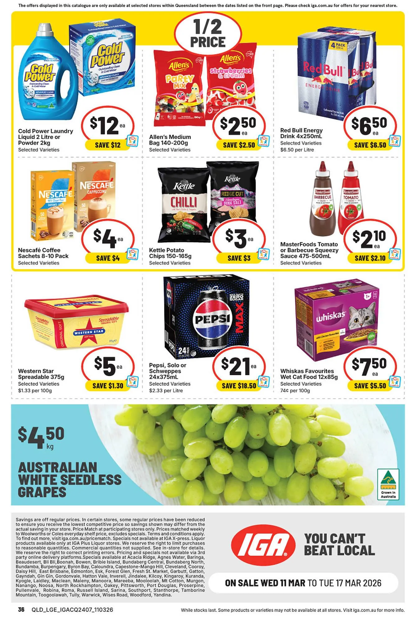 IGA catalogue - Catalogue valid from 11 March to 17 March 2026 - page 4