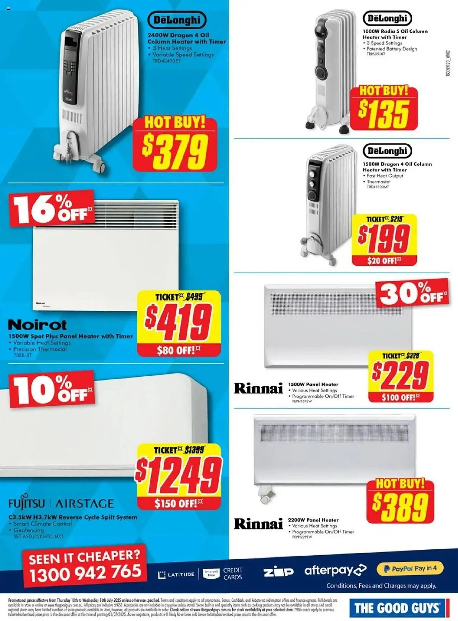 The Good Guys catalogue - Catalogue valid from 10 July to 16 July 2025 - page 11