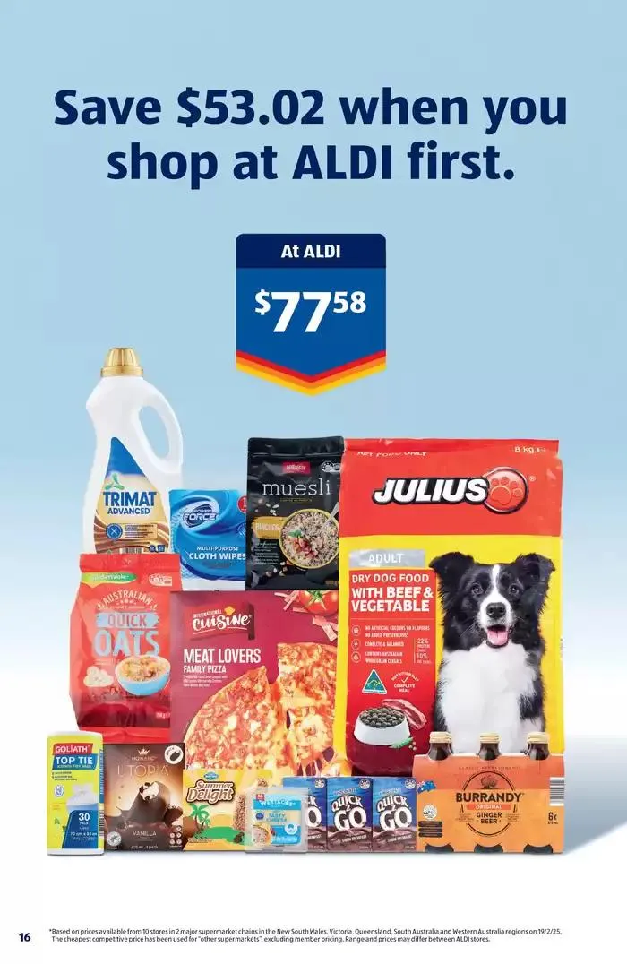 ALDI Special Buys - Catalogue valid from 12 March to 18 March 2025 - page 16