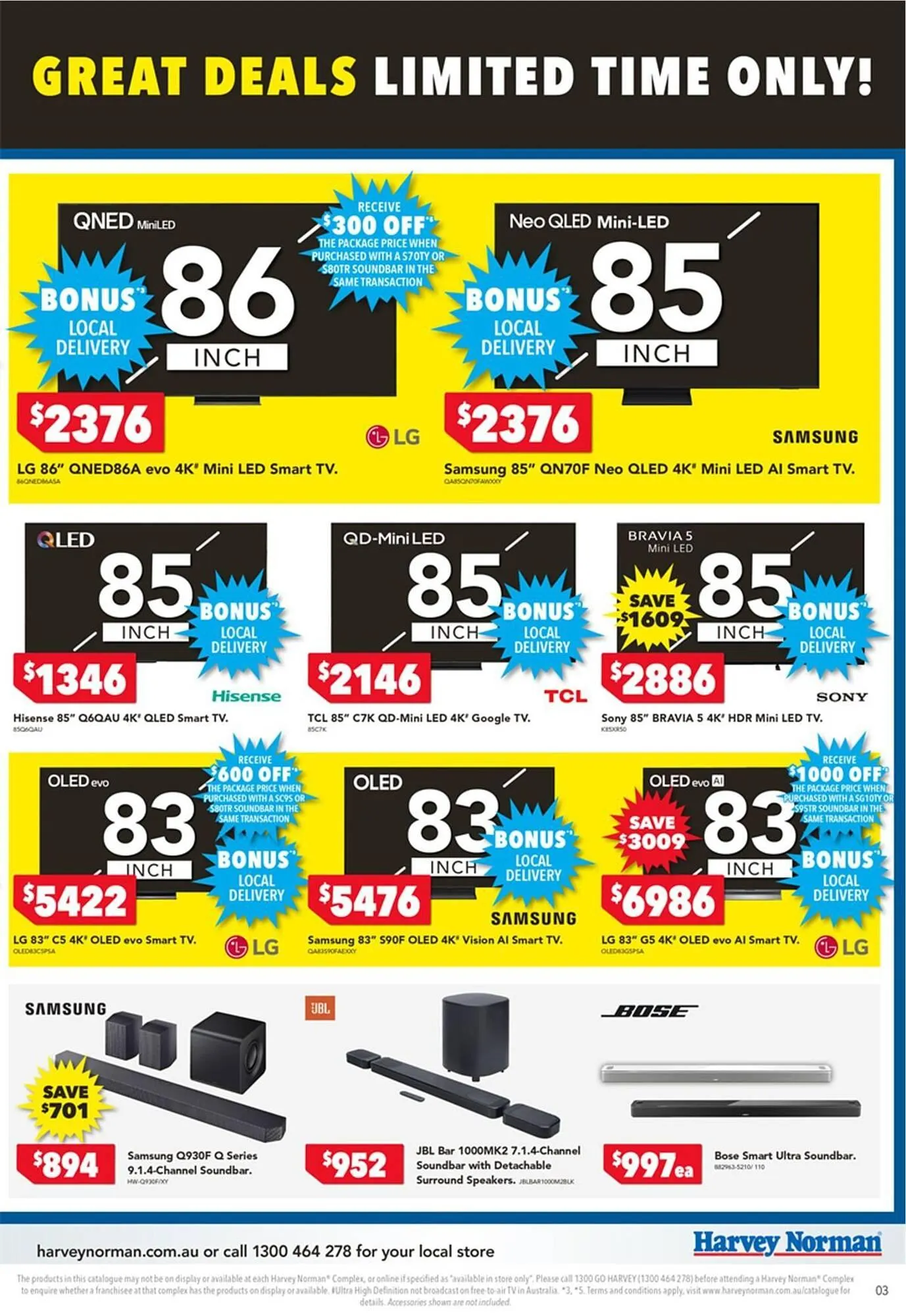 Harvey Norman catalogue - Catalogue valid from 24 December to 31 December 2025 - page 3