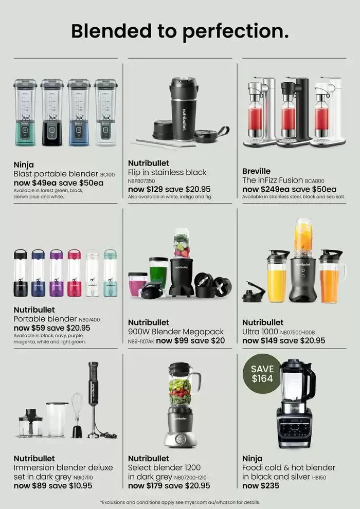 Myer Hardgoods - Catalogue valid from 11 February to 27 February 2025 - page 7