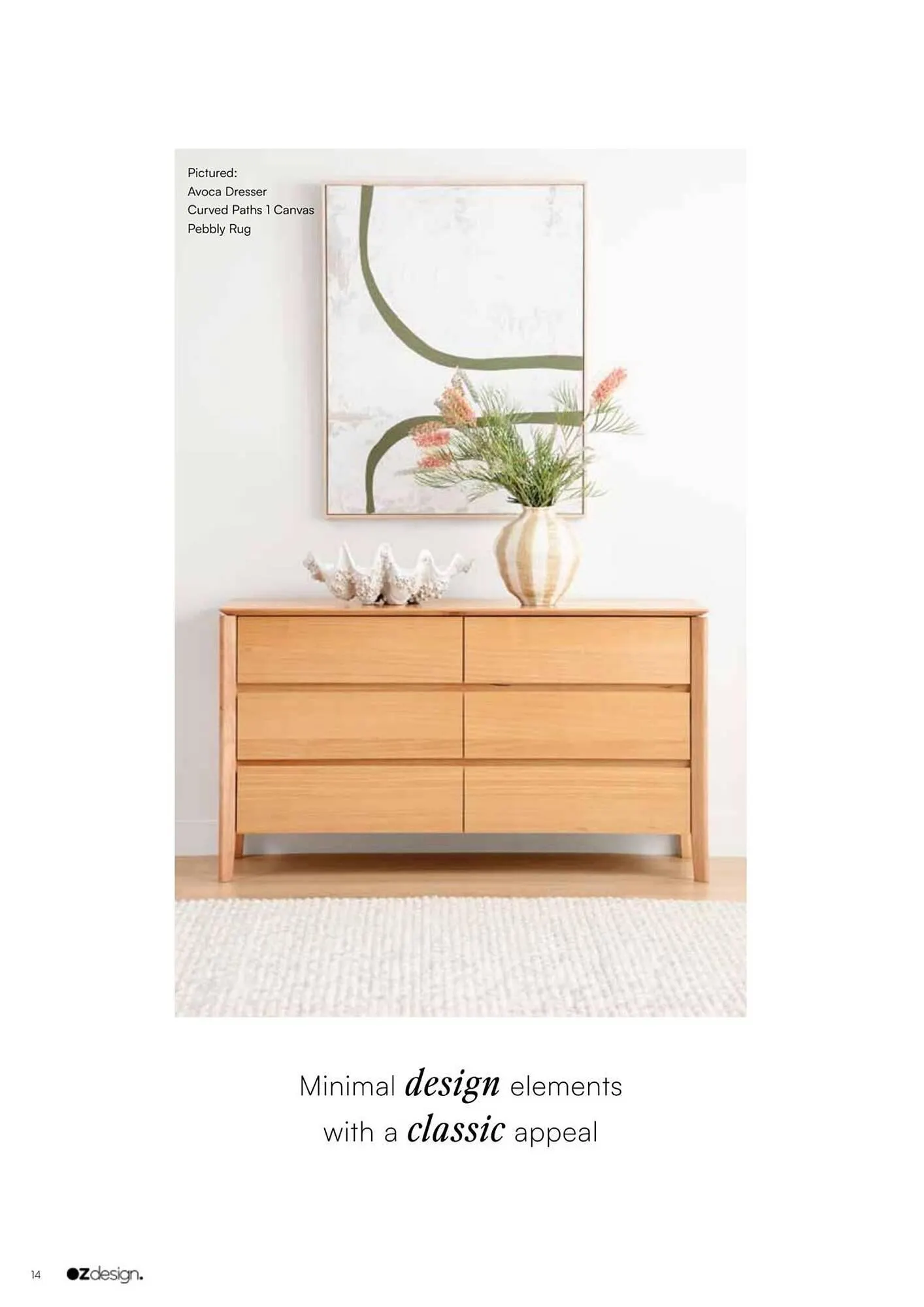 OZ Design Furniture catalogue - Catalogue valid from 25 November to 28 February 2026 - page 14
