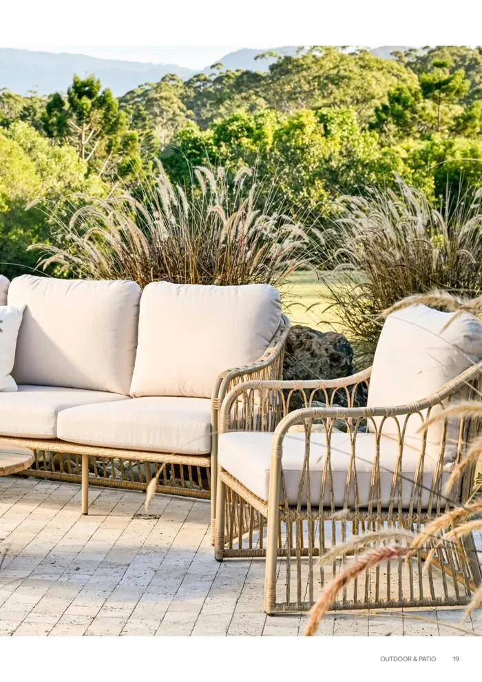 Outdoor & Patio - Catalogue valid from 16 October to 31 December 2024 - page 19
