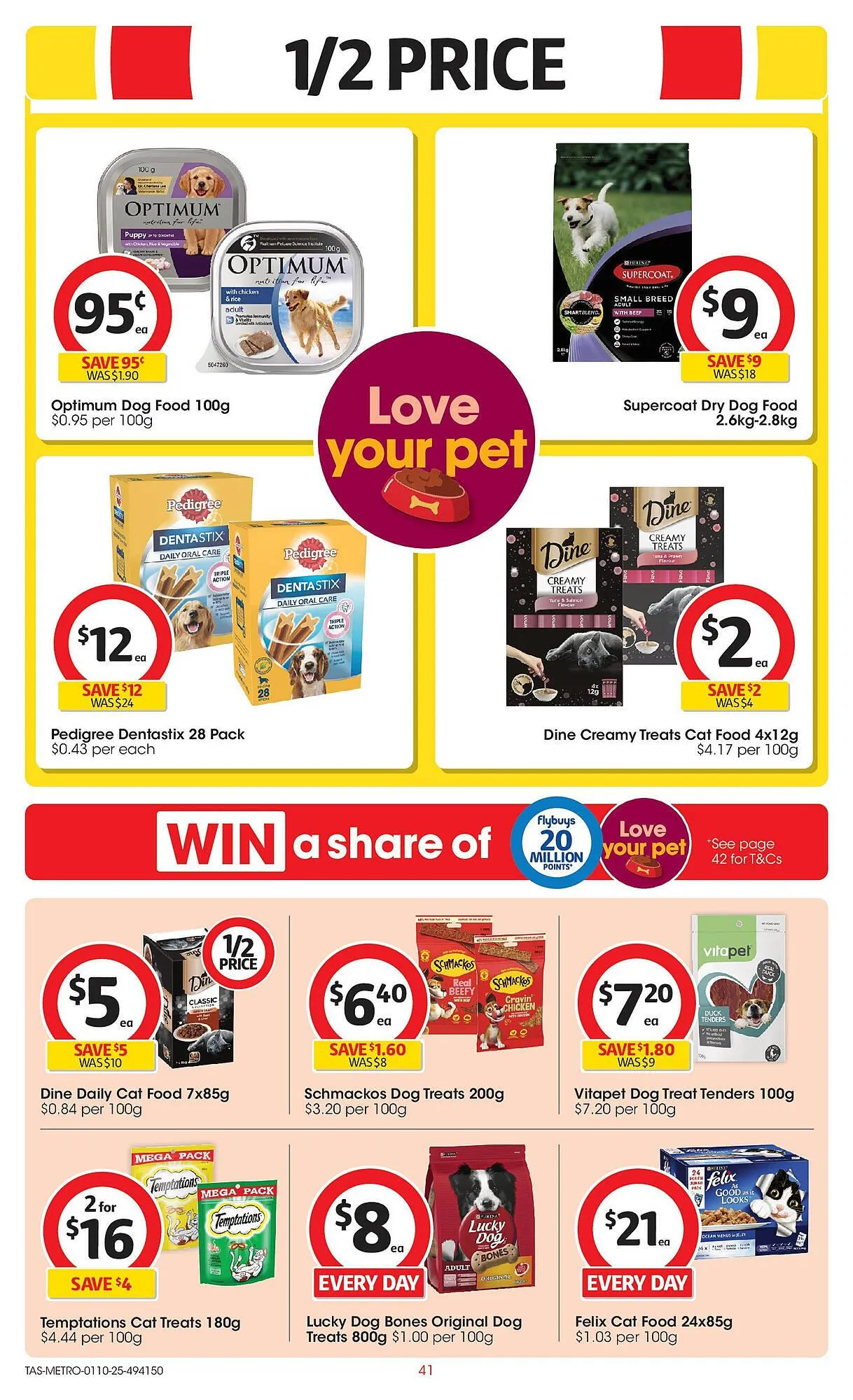 Coles catalogue - Catalogue valid from 1 October to 7 October 2025 - page 41