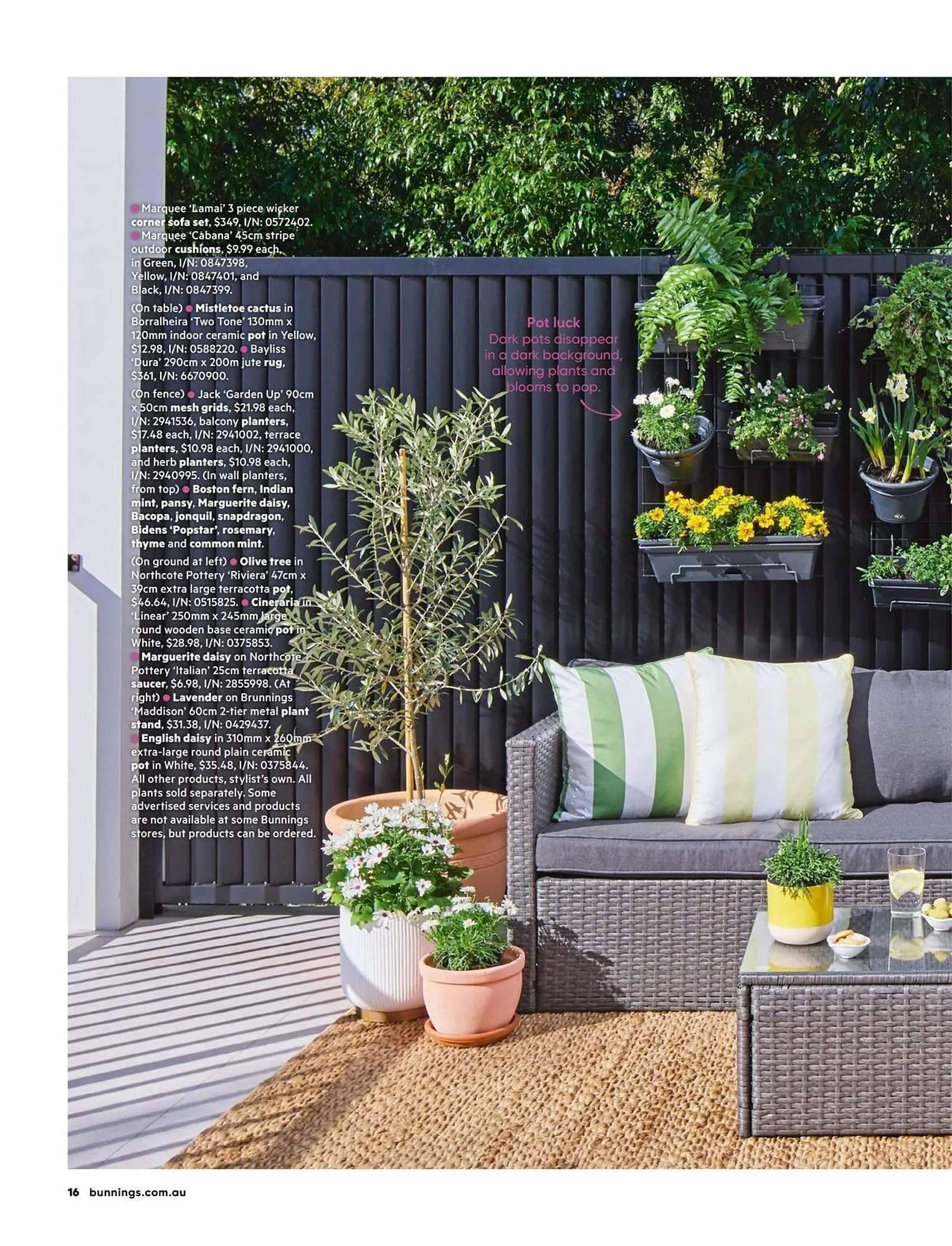 Bunnings catalogue - Catalogue valid from 1 September to 30 September 2025 - page 16