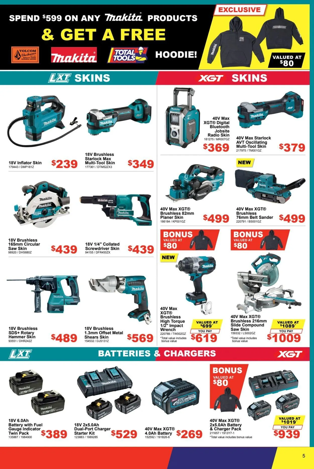 Total Tools Current catalogue - Catalogue valid from 28 May to 11 June 2025 - page 5