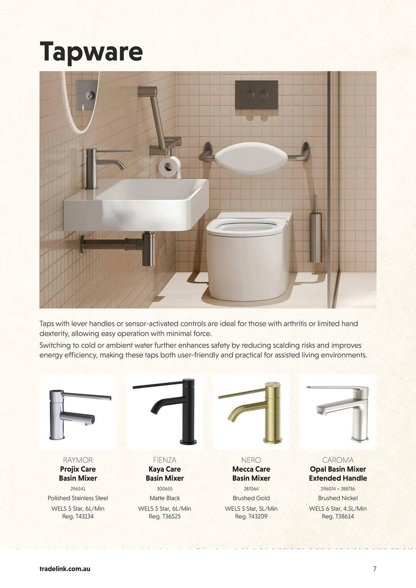 Tradelink catalogue - Catalogue valid from 3 December to 31 December 2025 - page 7