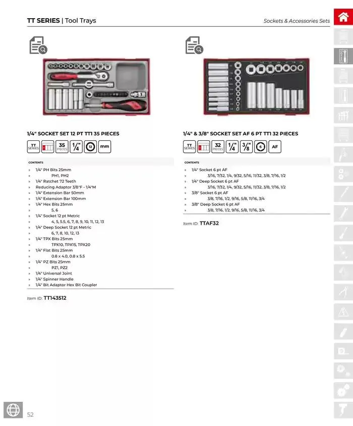 Product Catalogue - Catalogue valid from 28 March to 31 December 2025 - page 53