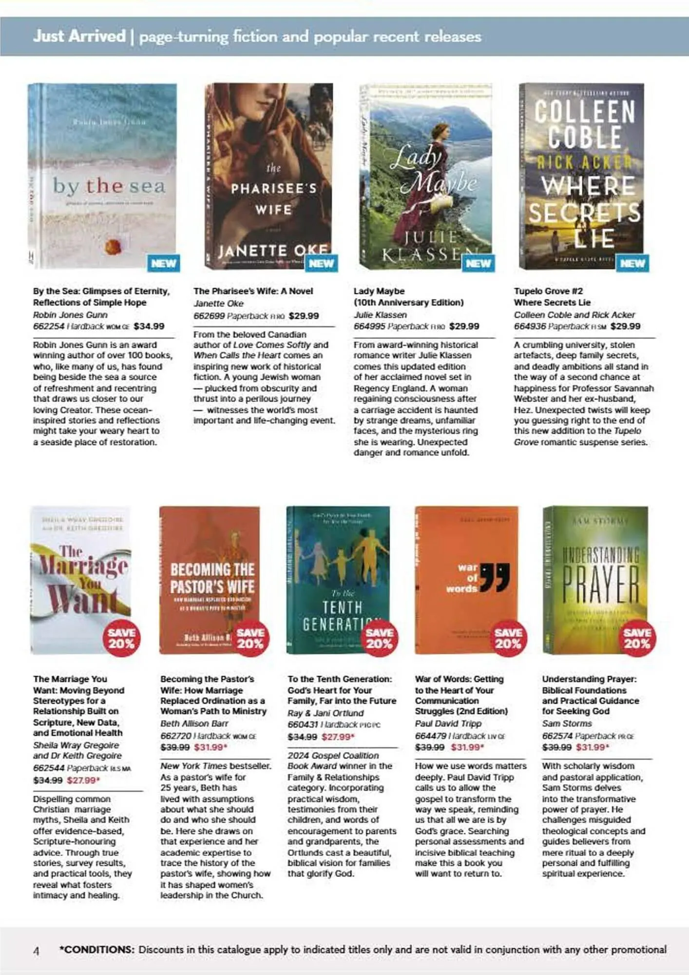 Koorong catalogue - Catalogue valid from 14 July to 24 August 2025 - page 4