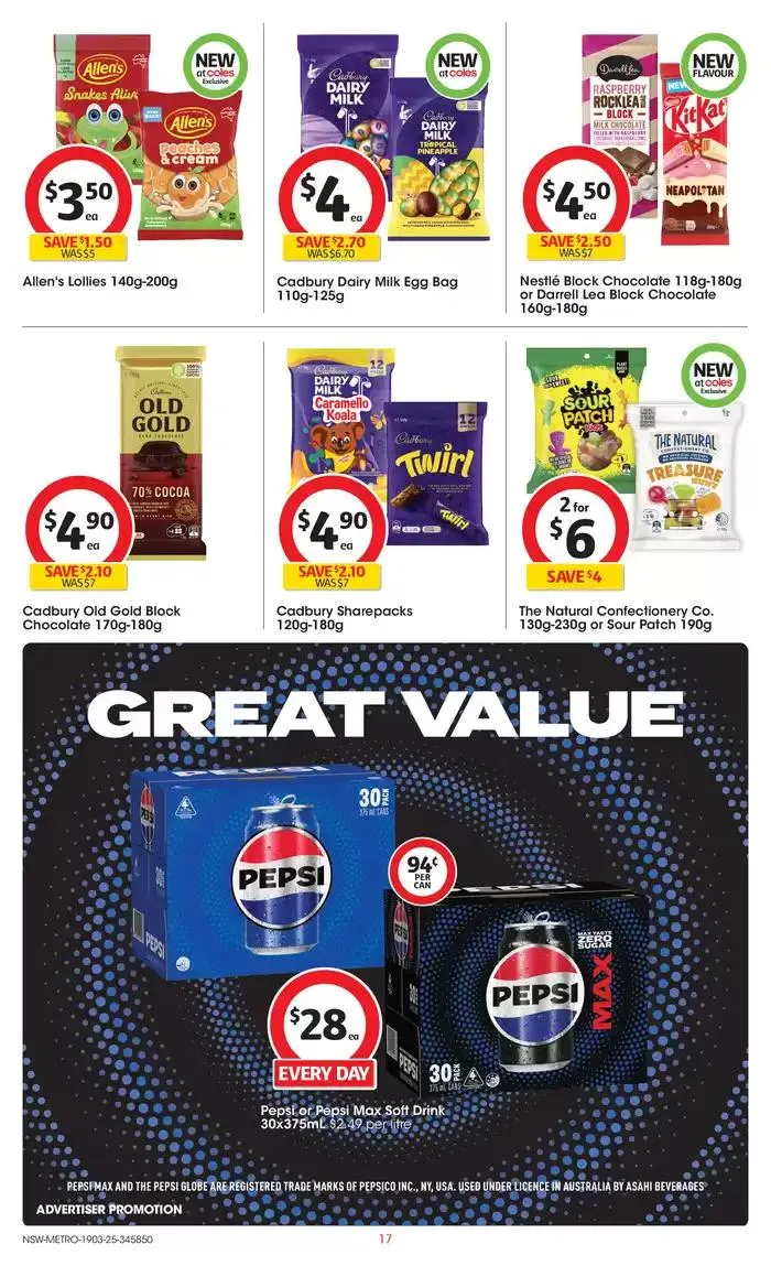 Great Value. Hands Down - 19th March - Catalogue valid from 19 March to 25 March 2025 - page 17