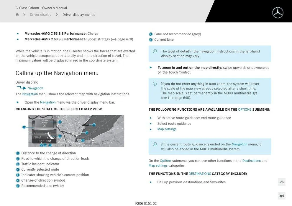 C-Class Sedan - Catalogue valid from 11 September to 11 September 2025 - page 535