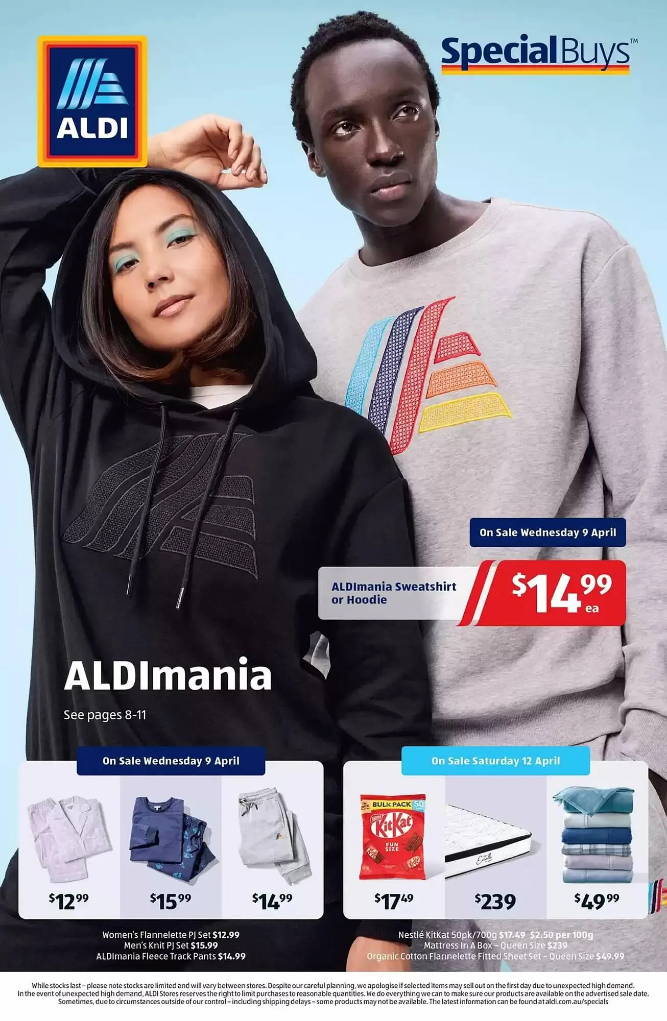 ALDI catalogue - Catalogue valid from 9 April to 15 April 2025 - page 1