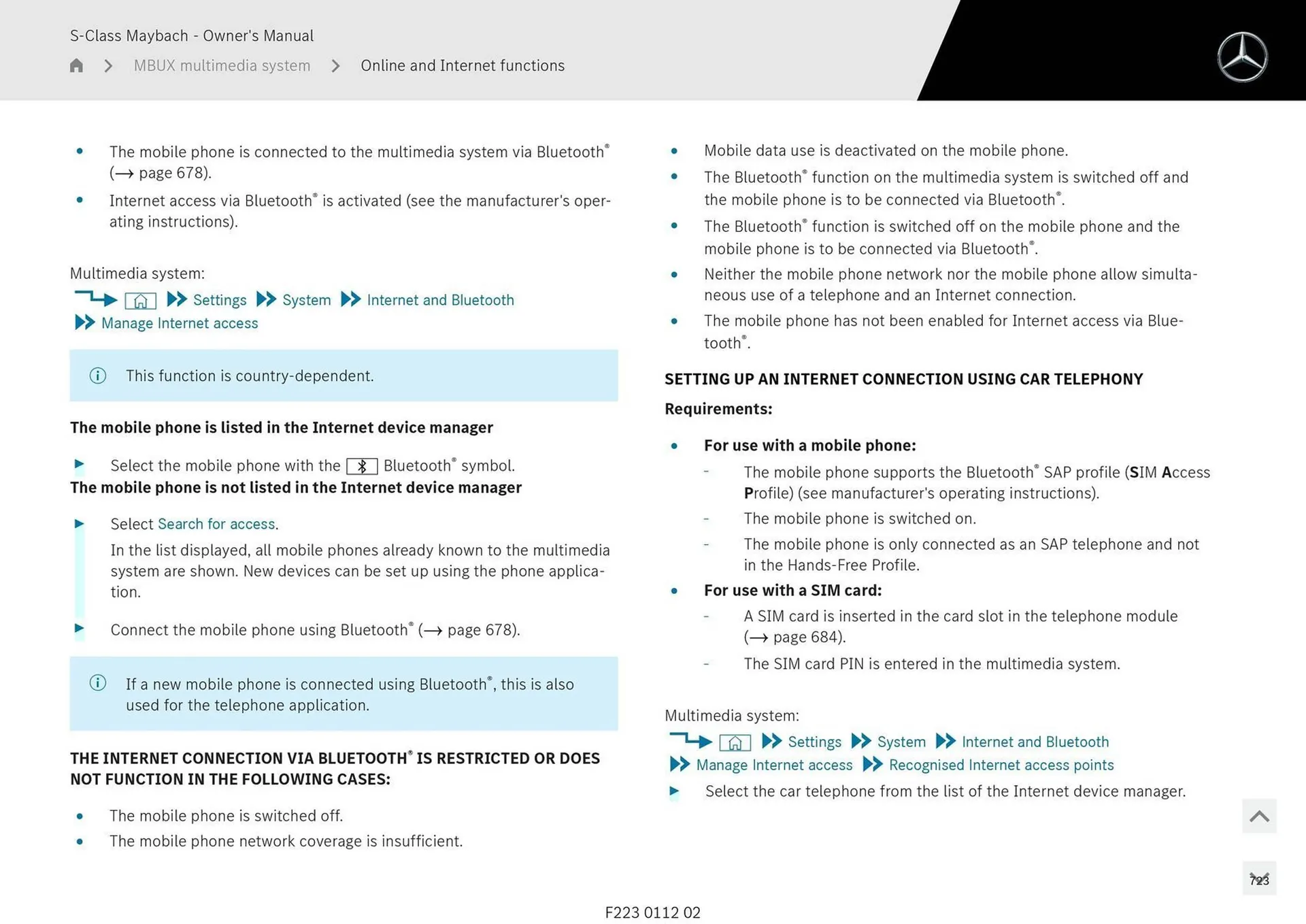 Mercedes-Benz catalogue - Catalogue valid from 1 May to 1 May 2026 - page 723