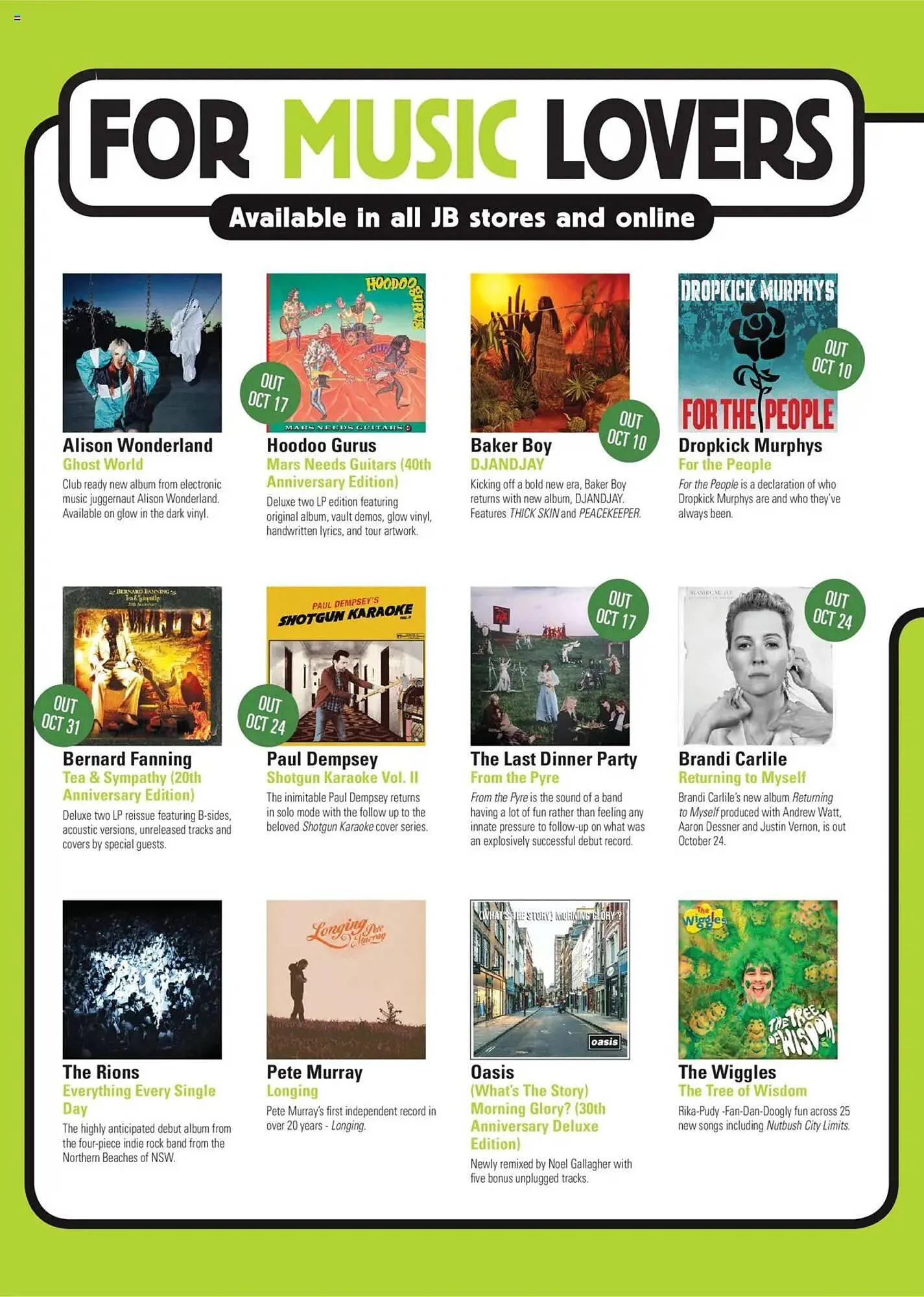 JB Hi-Fi catalogue - Catalogue valid from 1 October to 31 October 2025 - page 88