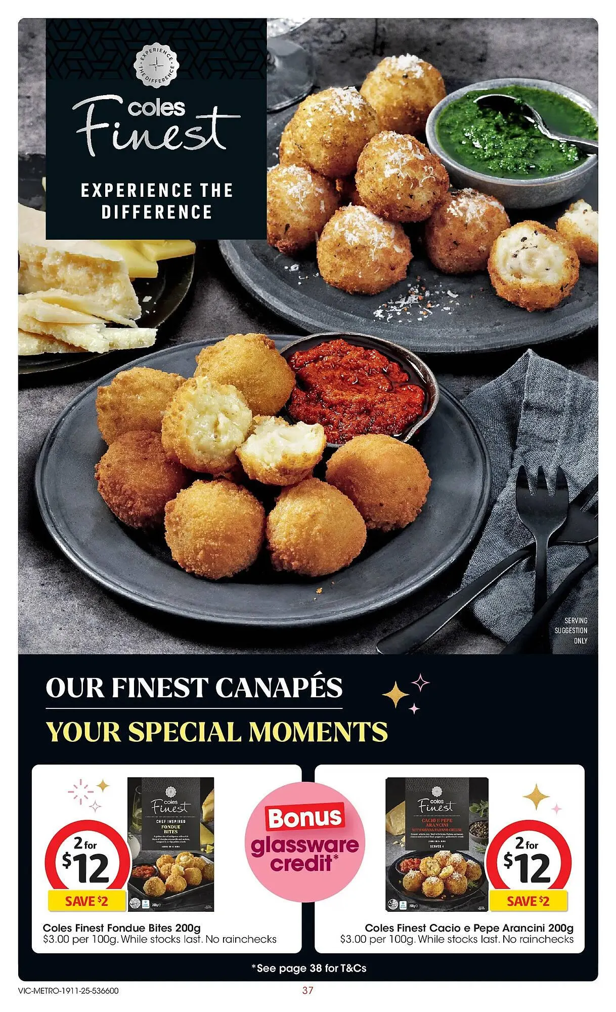 Coles catalogue - Catalogue valid from 19 November to 25 November 2025 - page 37