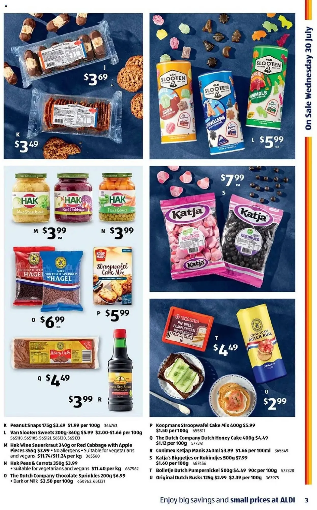ALDI catalogue - Catalogue valid from 30 July to 5 August 2025 - page 3