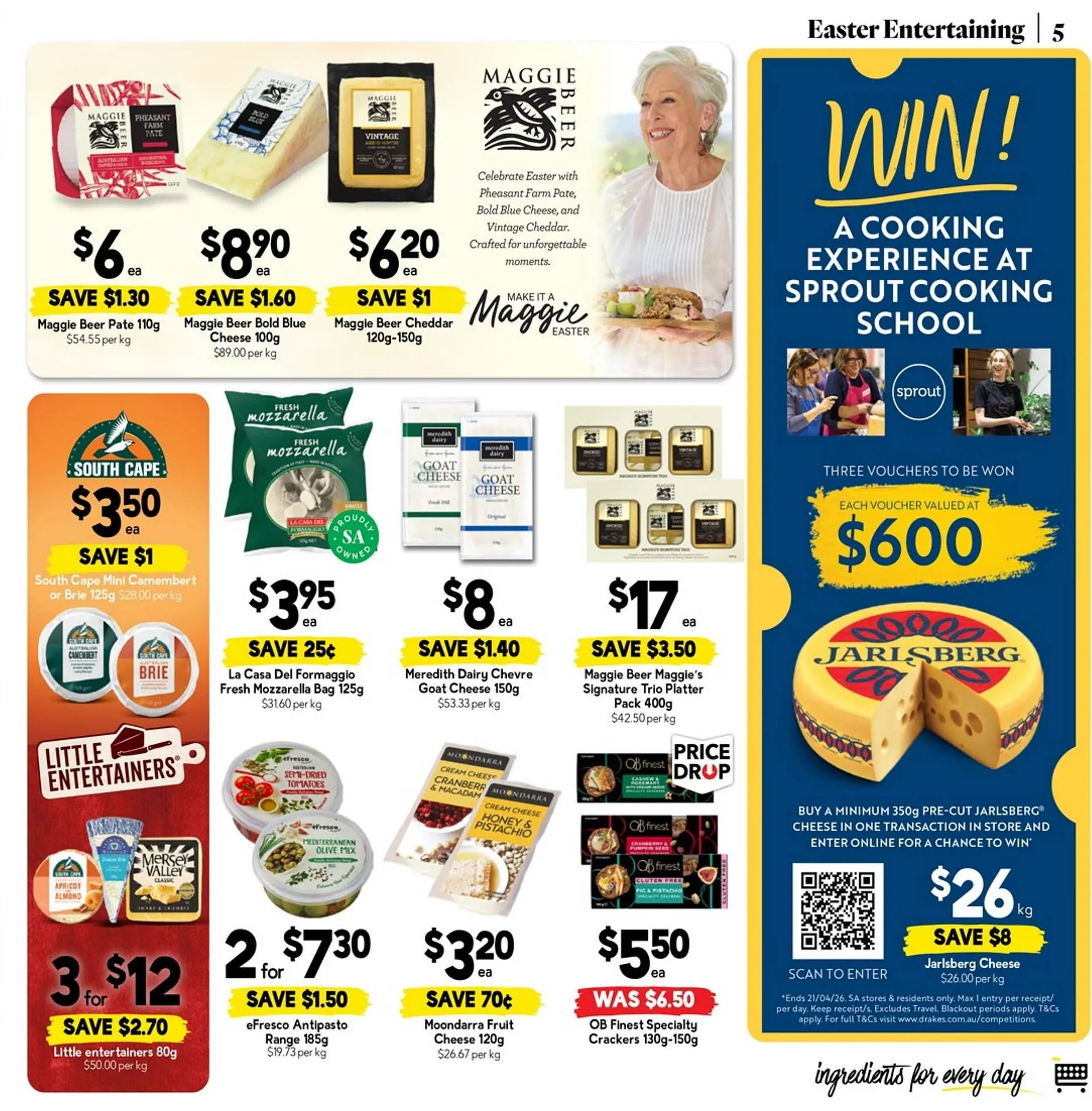 Drakes catalogue - Catalogue valid from 25 March to 31 March 2026 - page 5