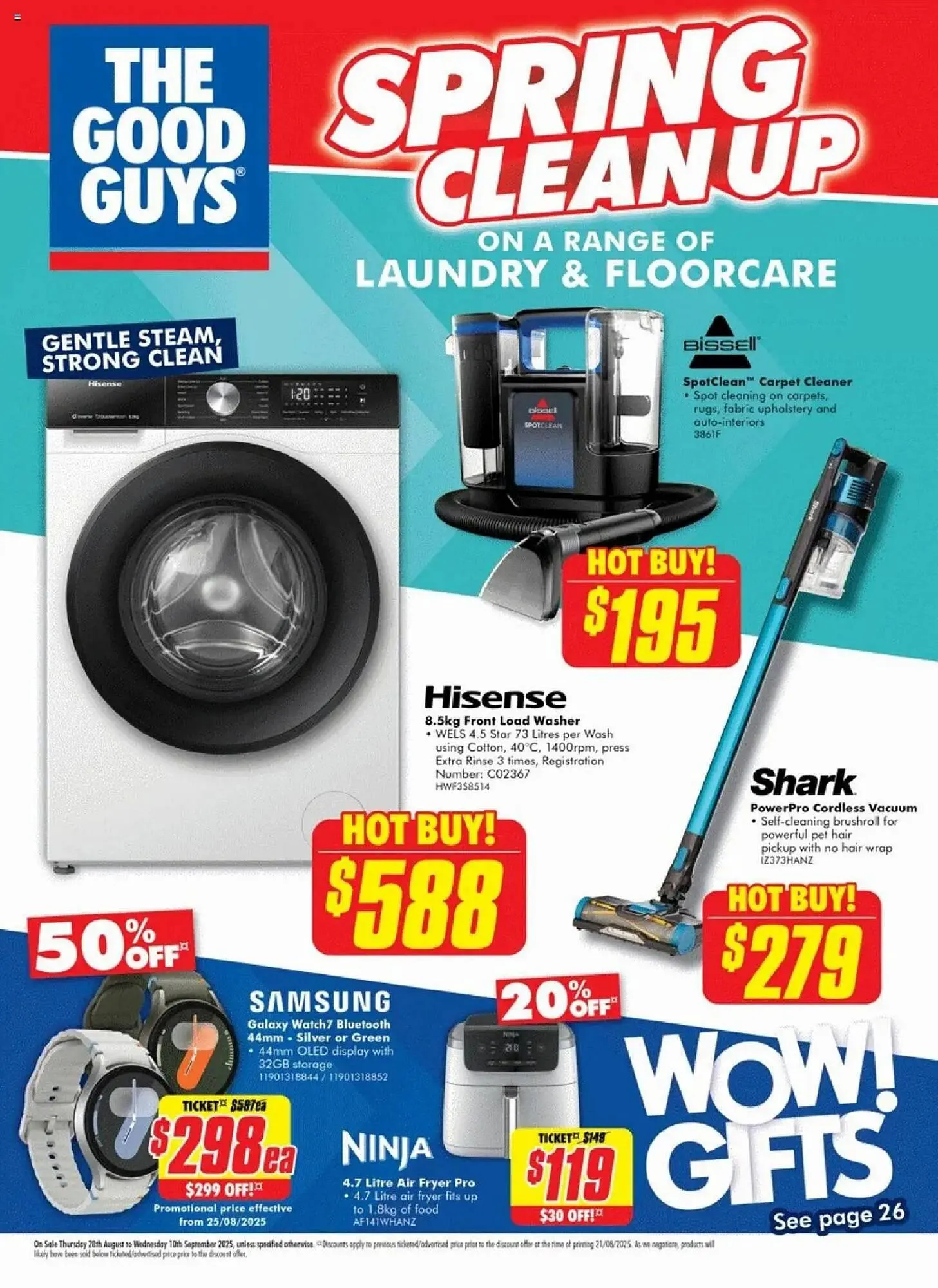 The Good Guys catalogue - Catalogue valid from 28 August to 10 September 2025 - page 29