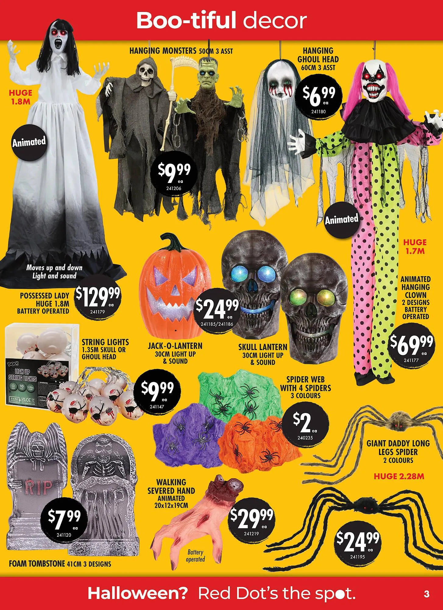 Red Dot catalogue - Catalogue valid from 3 October to 31 October 2025 - page 3