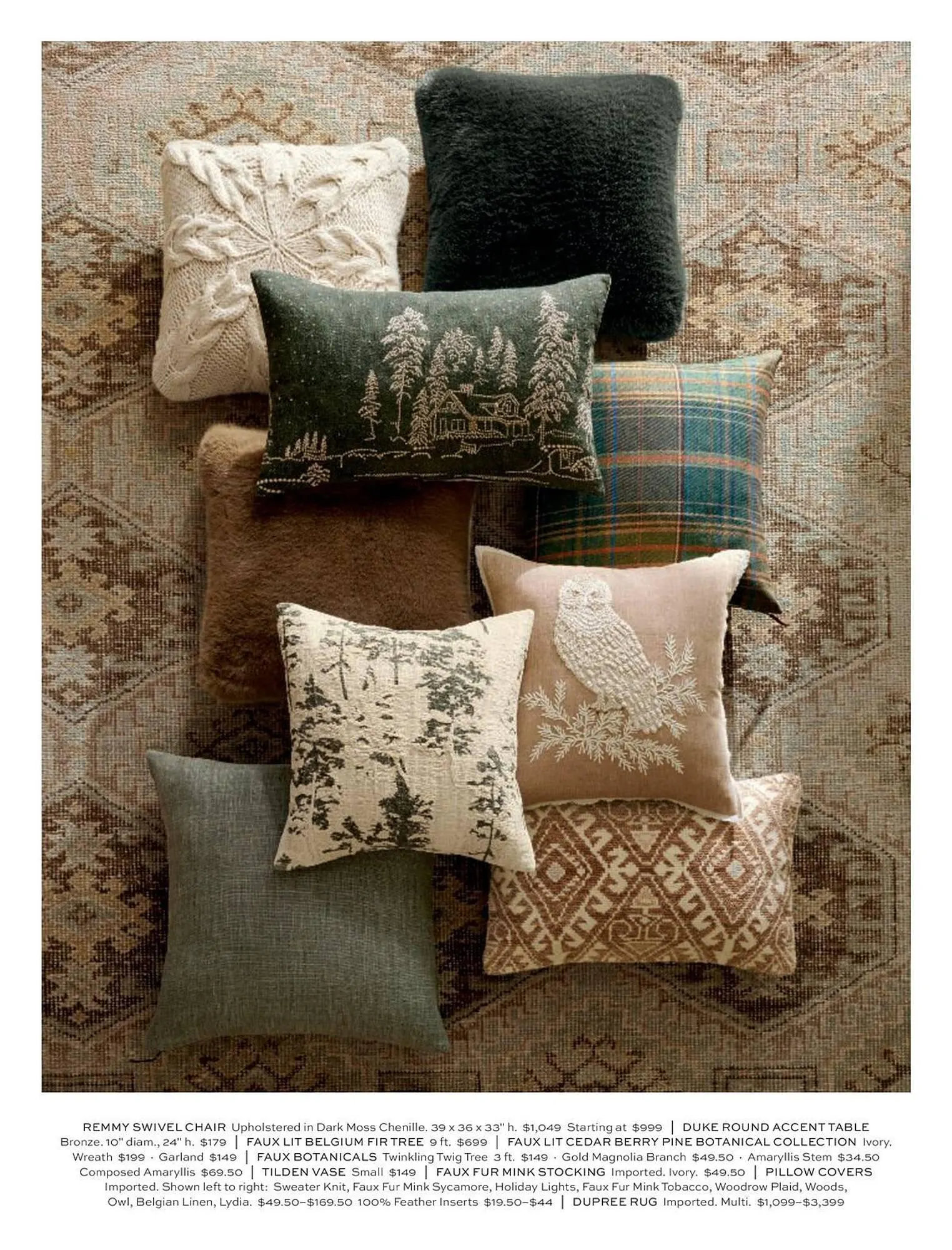 Pottery Barn flyer from October 7 to December 31 2025 - flyer page 62