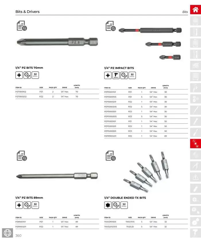 Product Catalogue - Catalogue valid from 28 March to 31 December 2025 - page 361