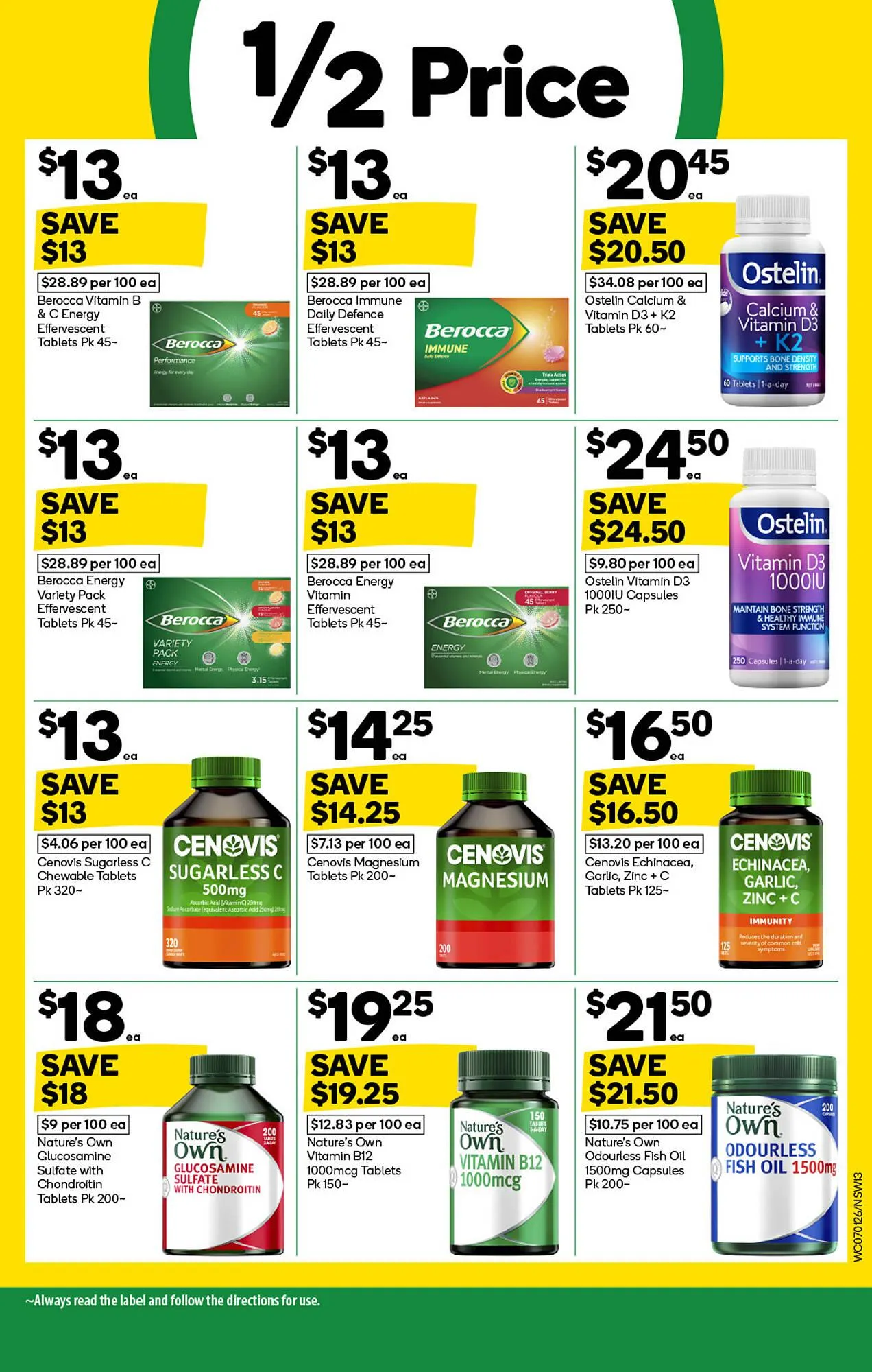 Woolworths catalogue - Catalogue valid from 7 January to 13 January 2026 - page 13