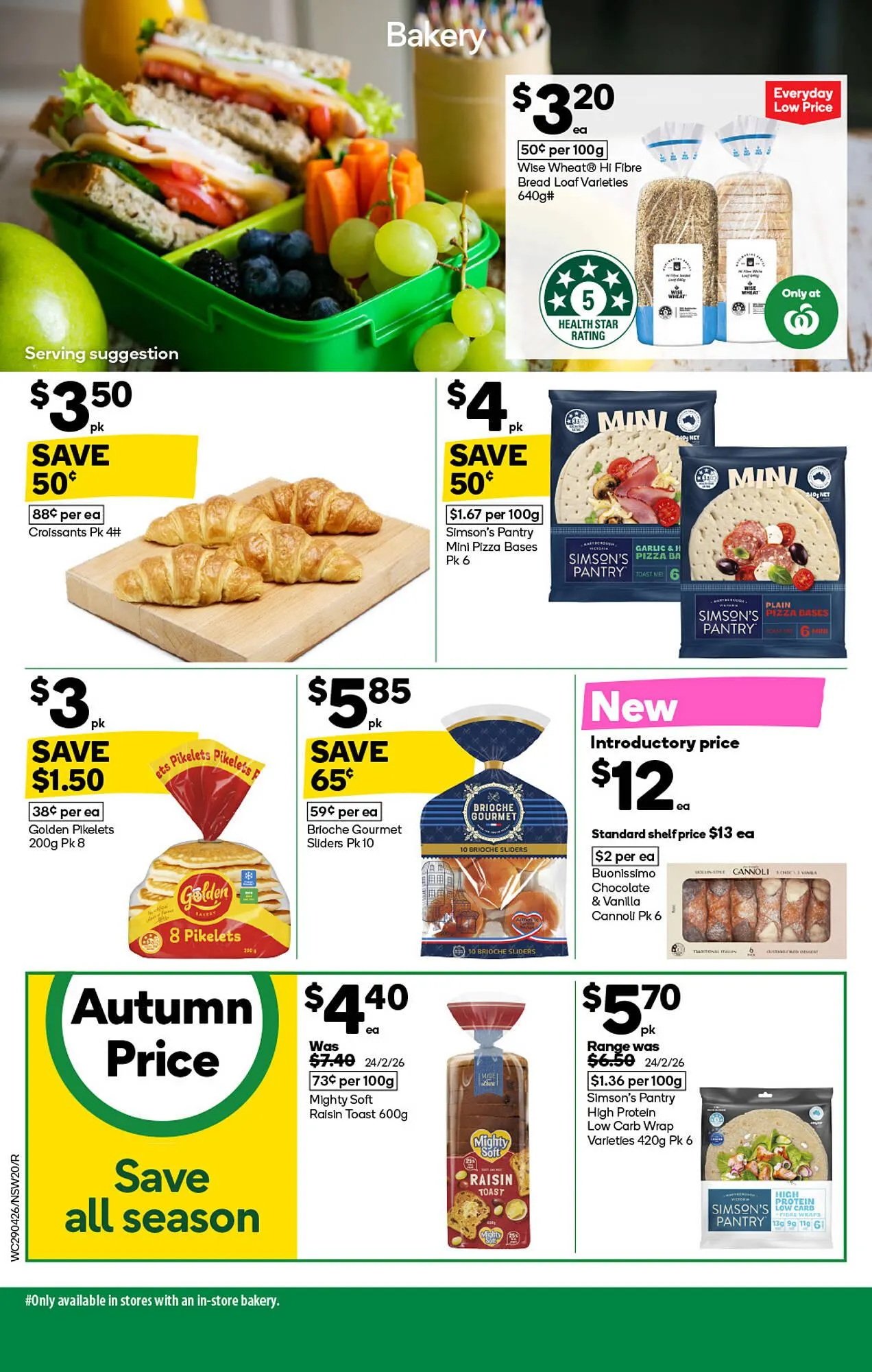 Woolworths catalogue - Catalogue valid from 29 April to 5 May 2026 - page 20