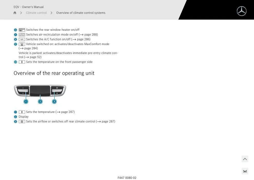 EQV MPV - Catalogue valid from 11 September to 11 September 2025 - page 283