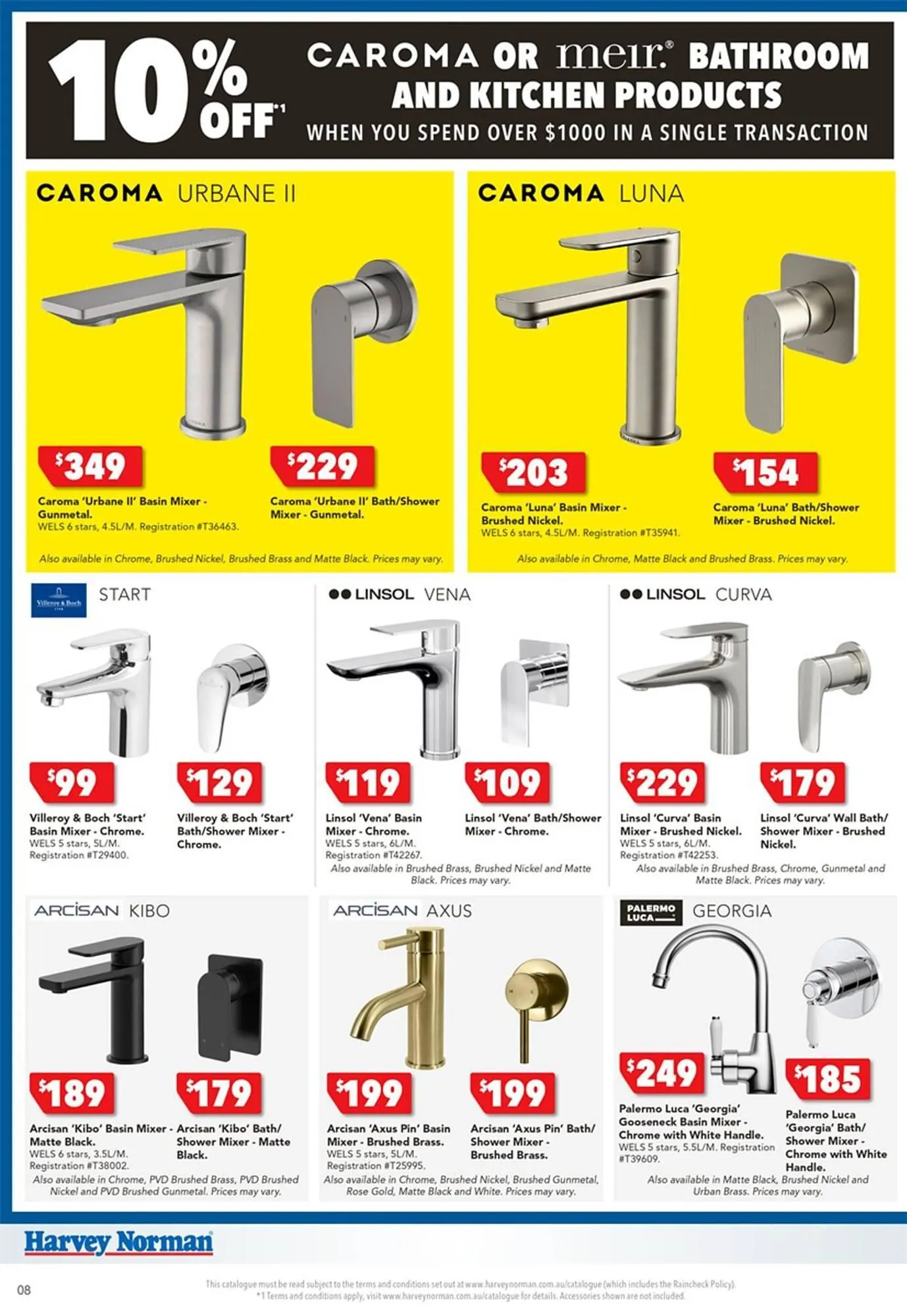 Harvey Norman catalogue - Catalogue valid from 2 June to 8 June 2025 - page 8