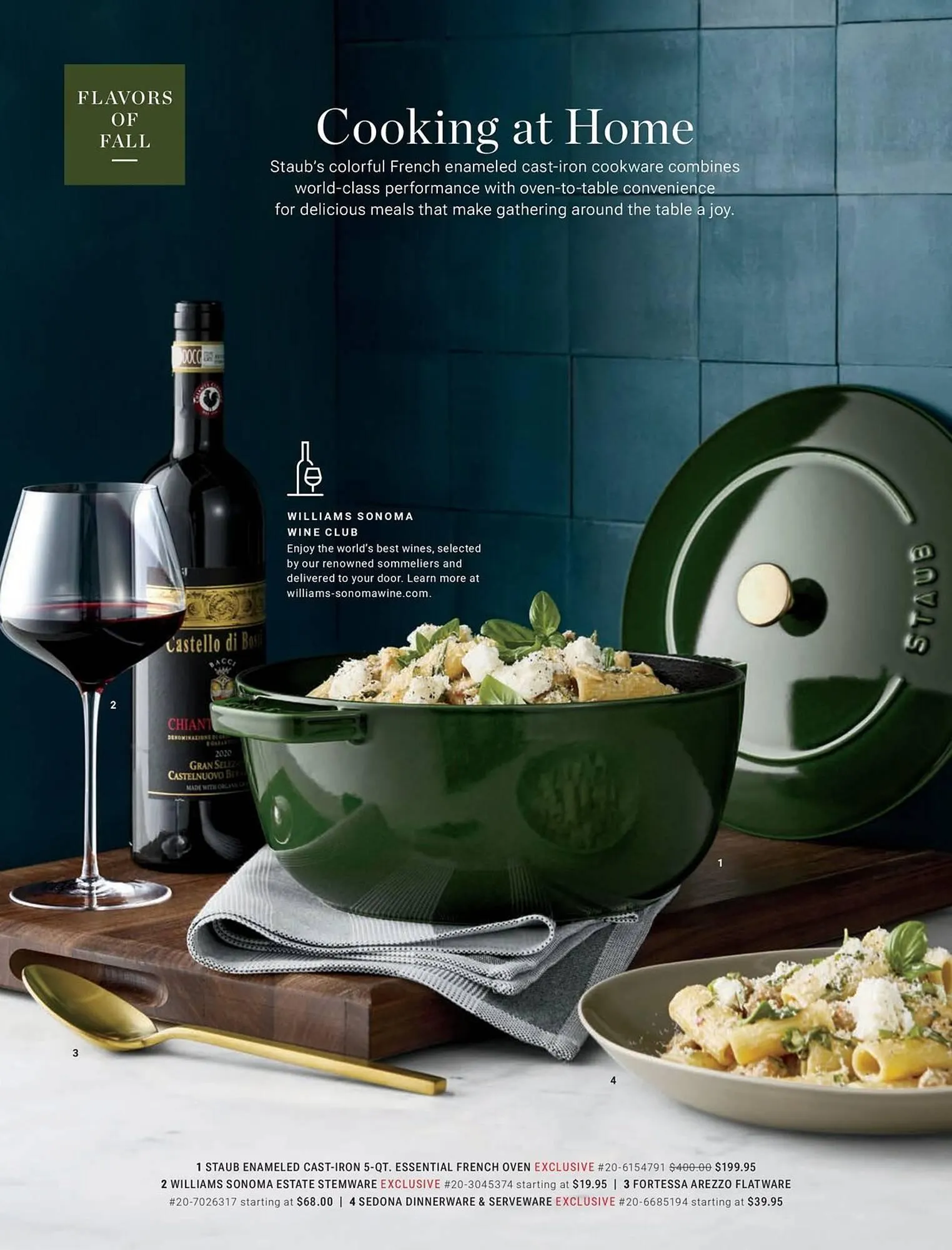 Williams-Sonoma catalogue - Catalogue valid from 25 August to 25 September 2025 - page 4