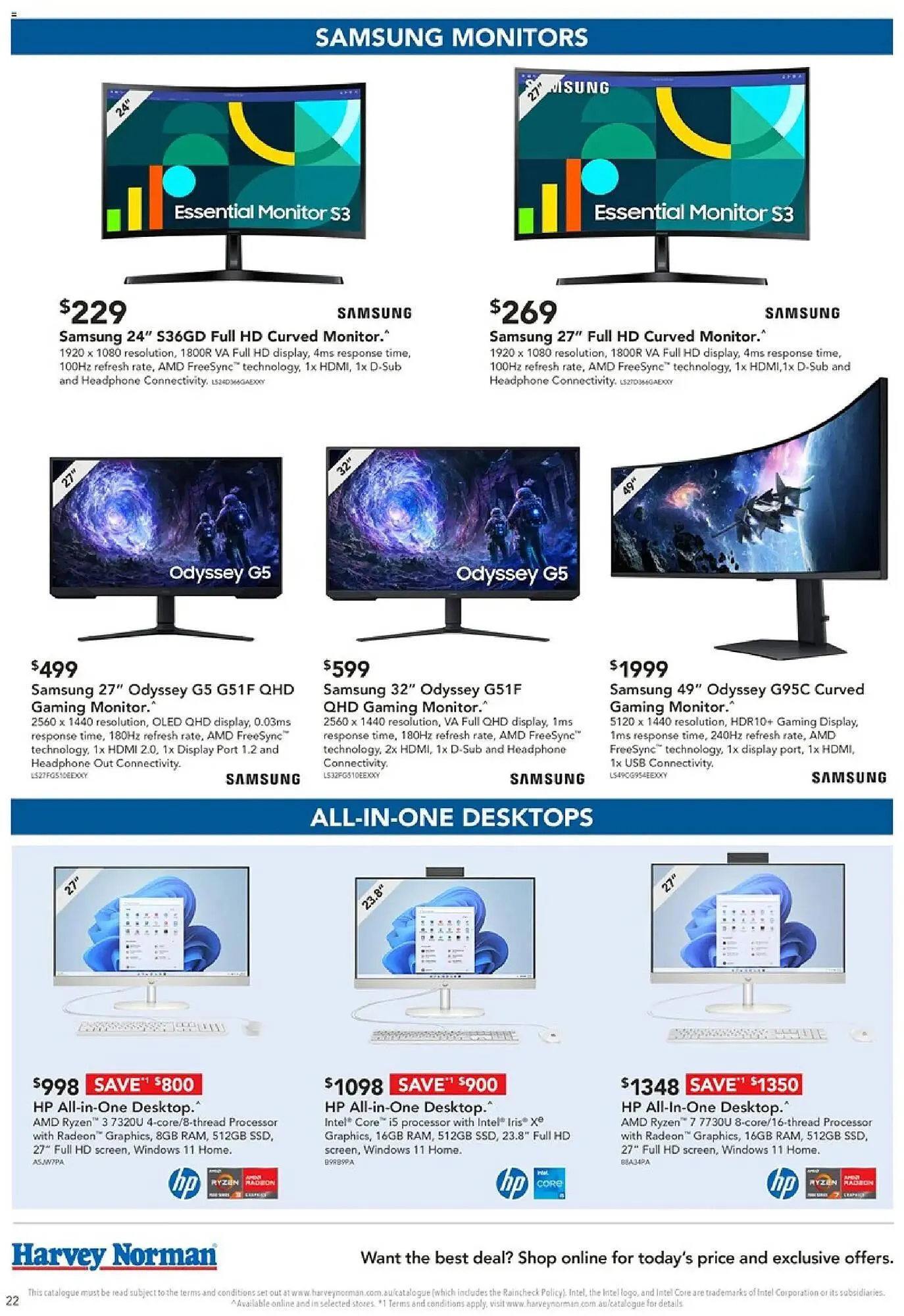 Harvey Norman catalogue - Catalogue valid from 5 March to 15 March 2026 - page 22