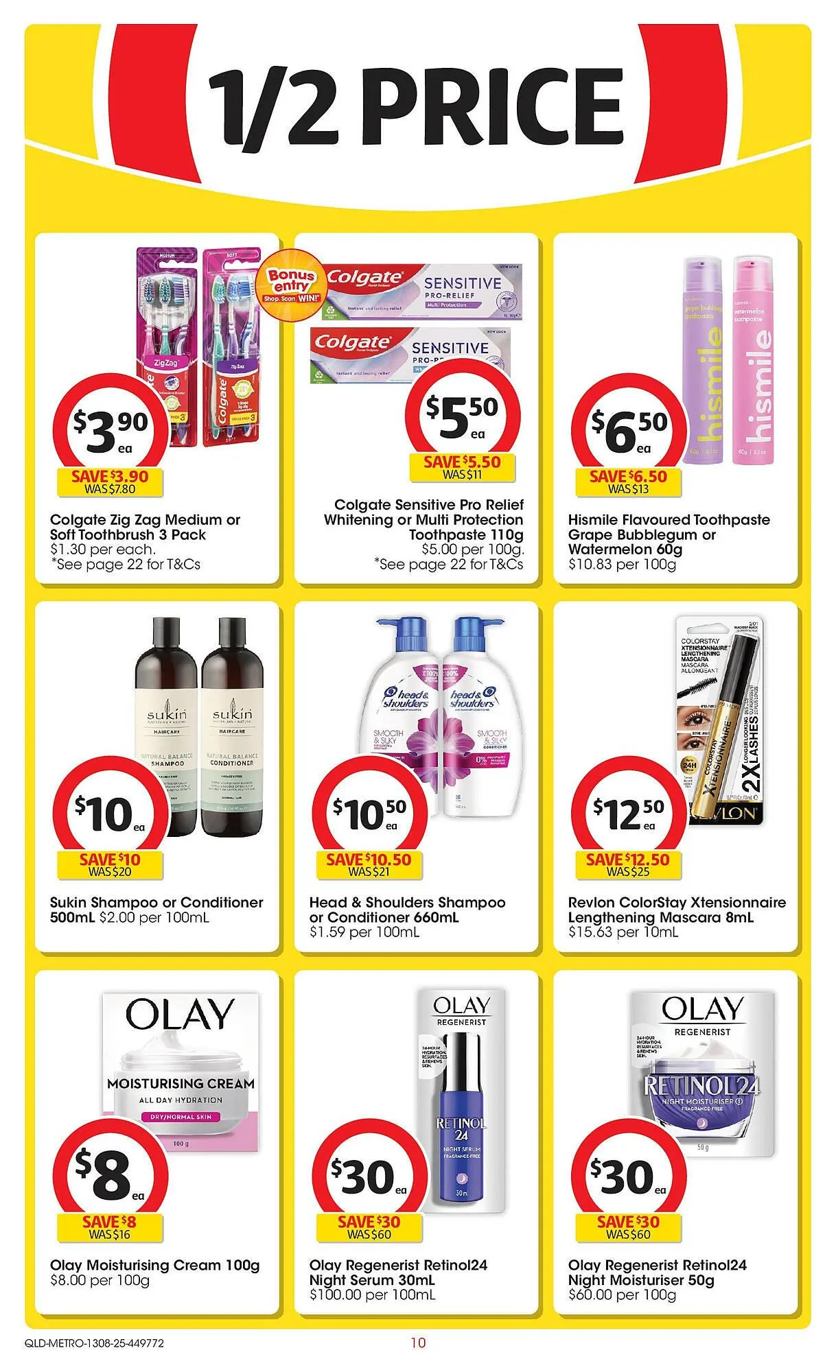 Coles catalogue - Catalogue valid from 12 August to 19 August 2025 - page 10