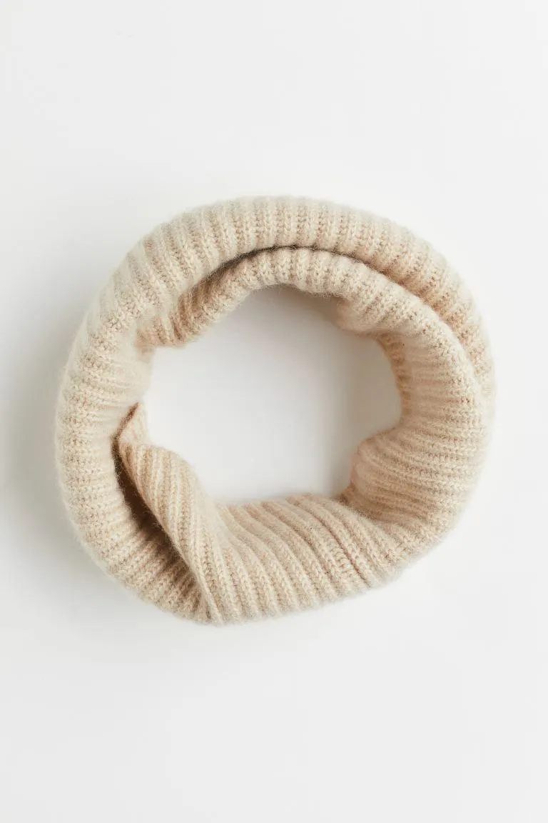 Cashmere Tube Scarf
