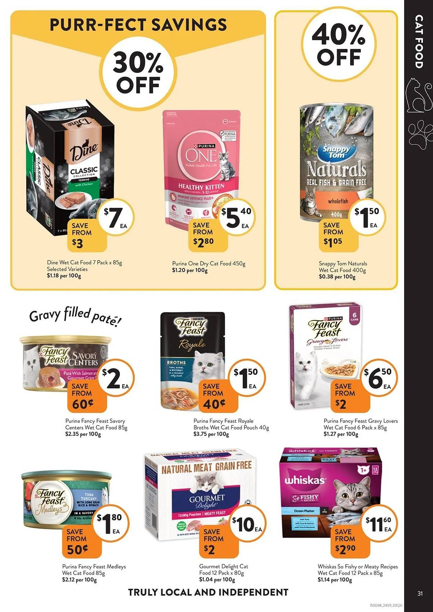 Foodworks catalogue - Catalogue valid from 24 September to 30 September 2025 - page 31