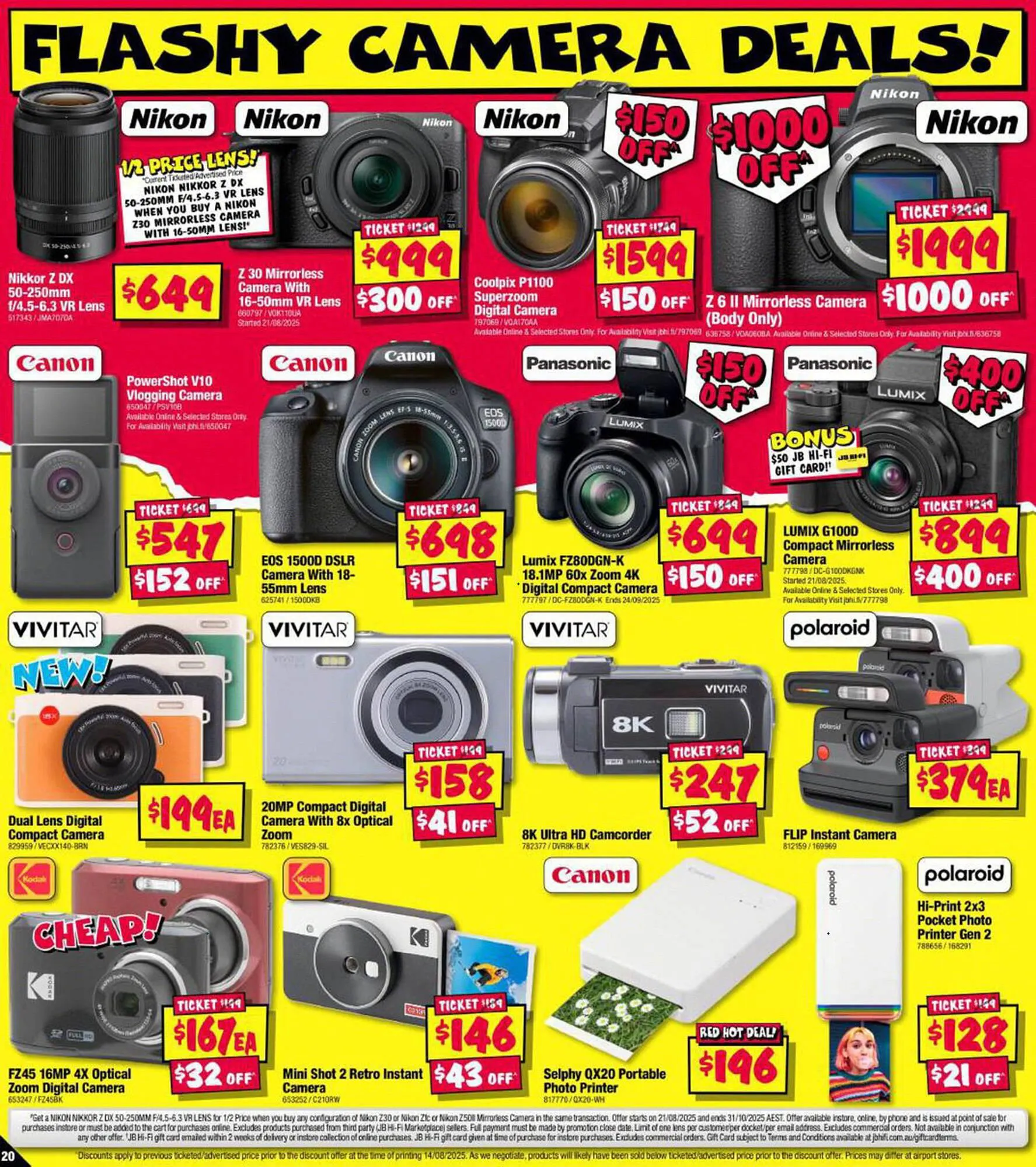JB Hi-Fi catalogue - Catalogue valid from 28 August to 7 September 2025 - page 20