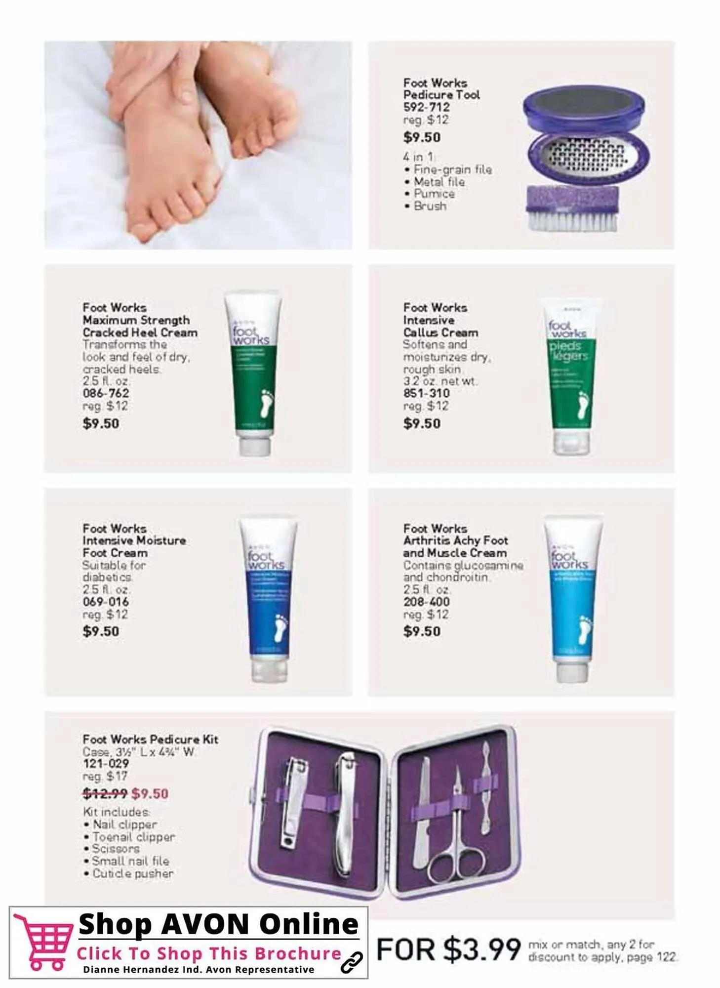 Avon catalogue - Catalogue valid from 5 February to 10 March 2026 - page 122